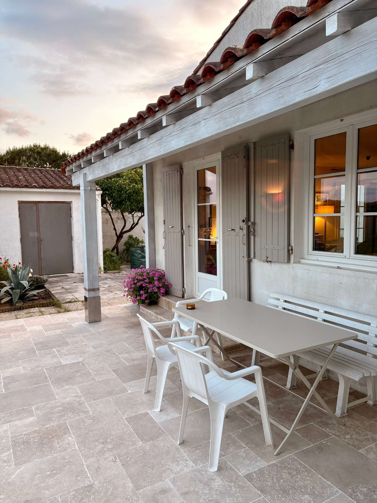 Photo 15 :  d'une maison située à La Couarde-sur-mer, île de Ré.