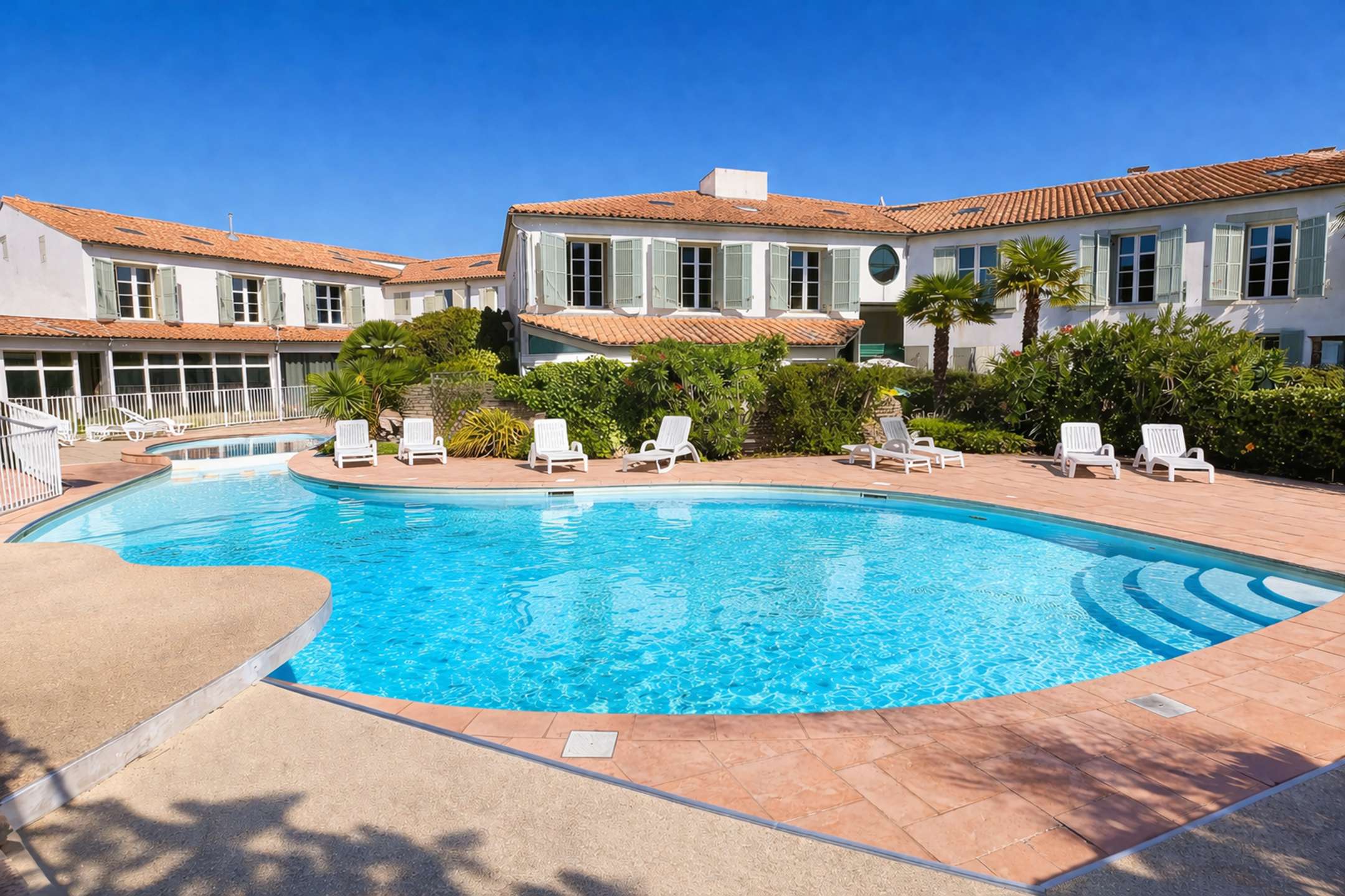 Photo 8 :  d'une maison situ&eacute;e &agrave; La Couarde-sur-mer, &icirc;le de R&eacute;.