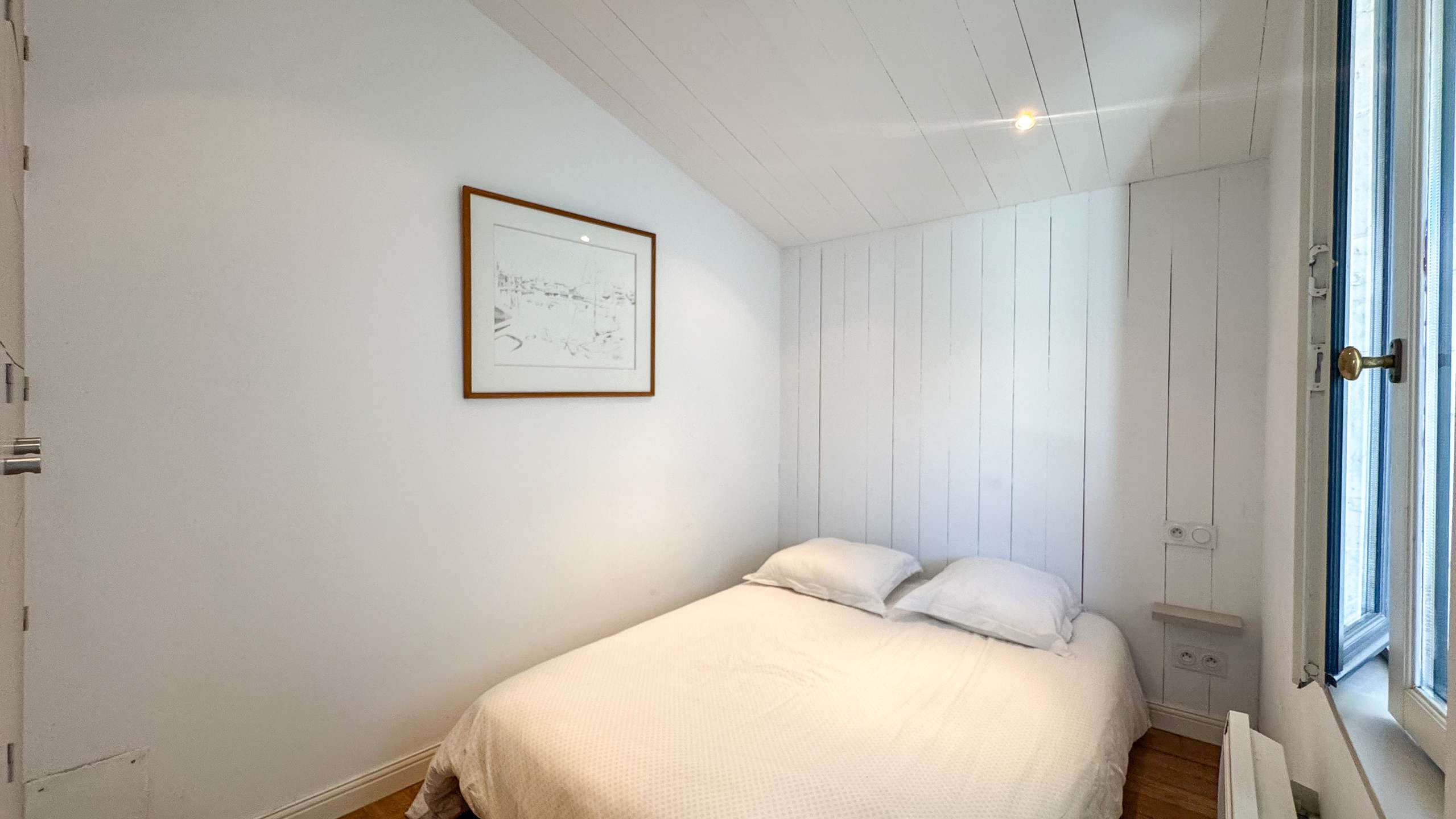 Photo 8 :  d'une maison située à Sainte-Marie-de-Ré, île de Ré.