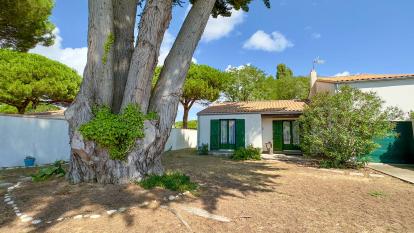 Ile de Ré:Jolie maison de plain-pied à proximité de la plage