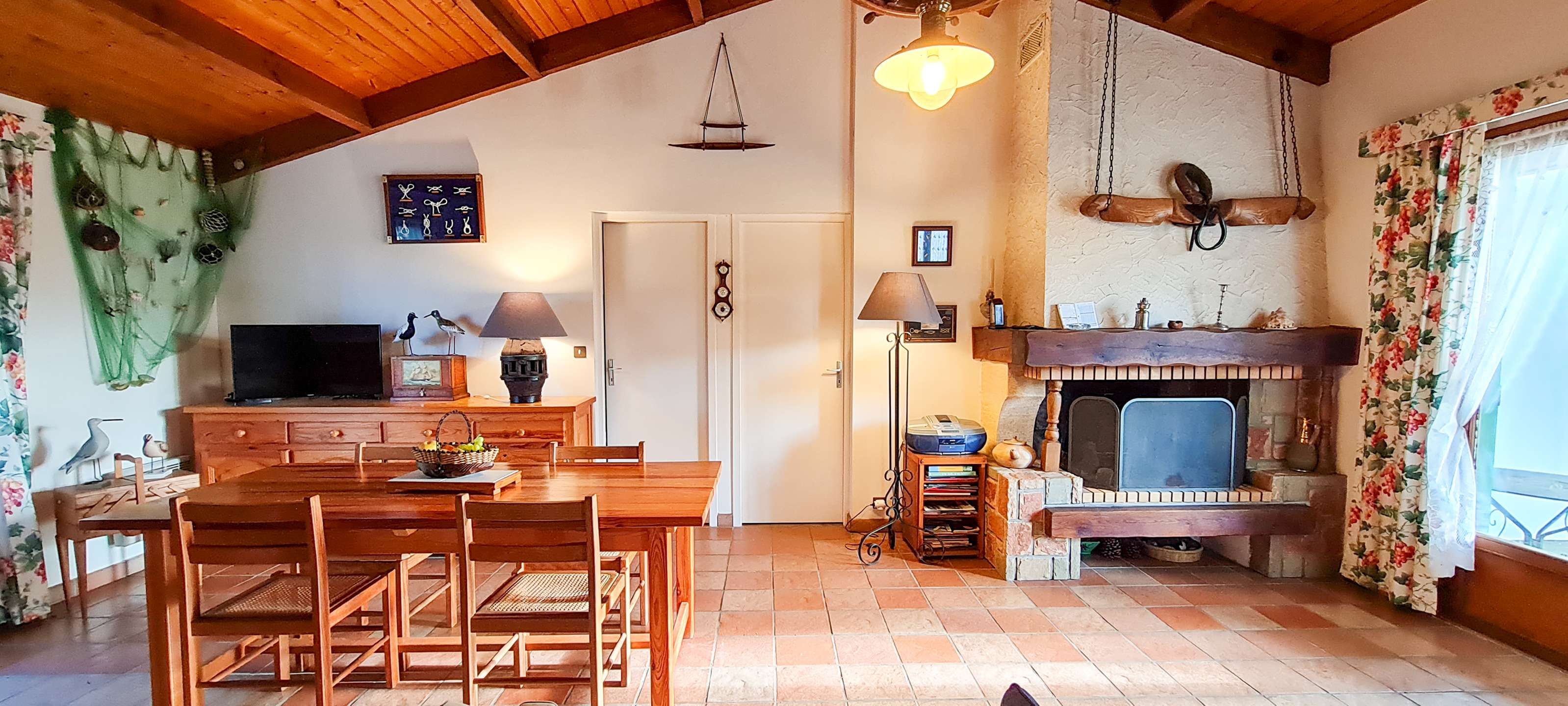 Photo 4 :  d'une maison située à La Couarde-sur-mer, île de Ré.