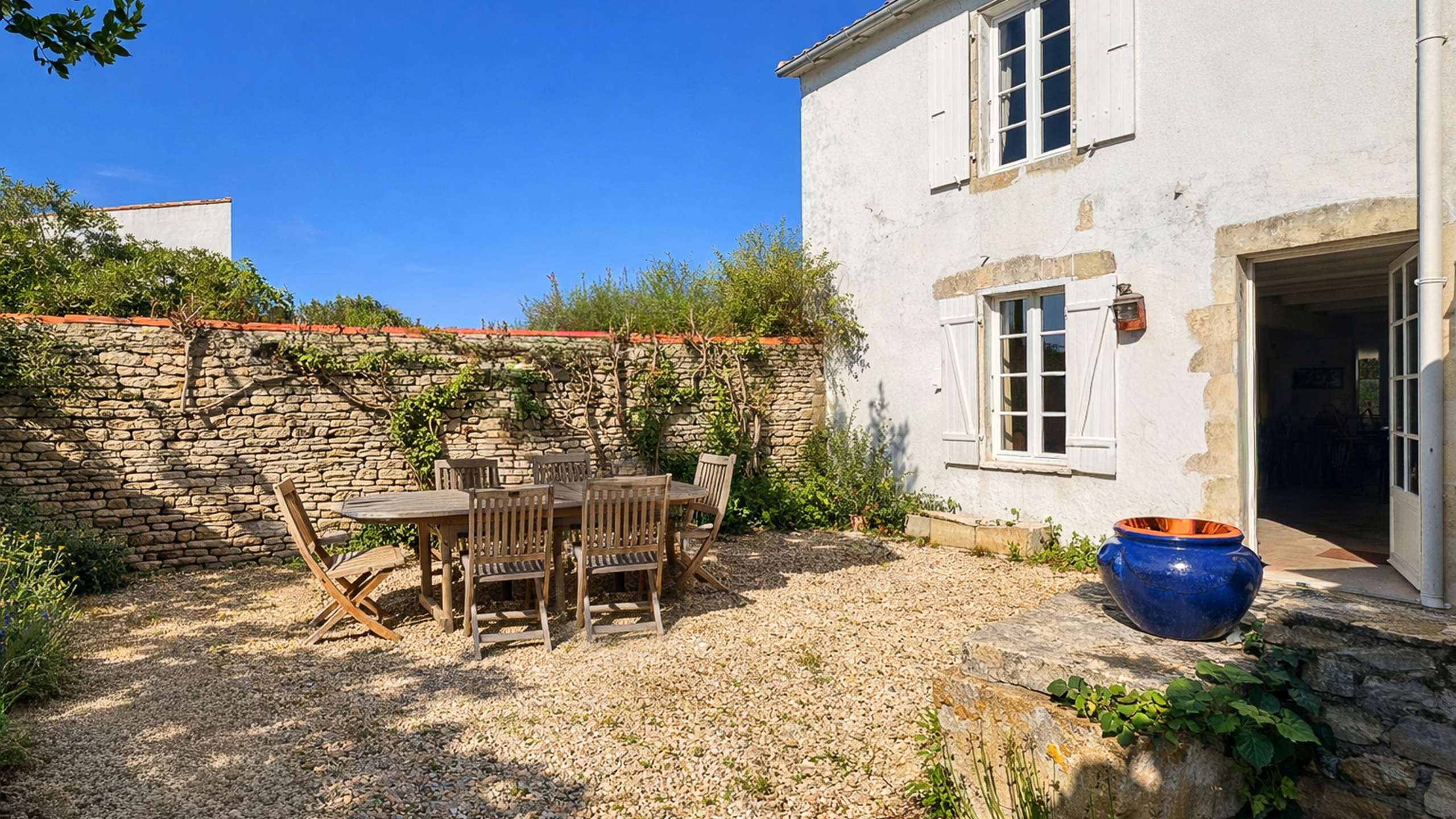 Photo 10 :  d'une maison situ&eacute;e &agrave; La Couarde-sur-mer, &icirc;le de R&eacute;.