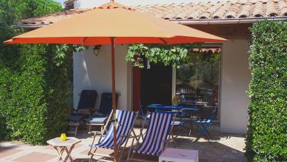 Ile de Ré:Maison de pays avec grand jardin, au calme