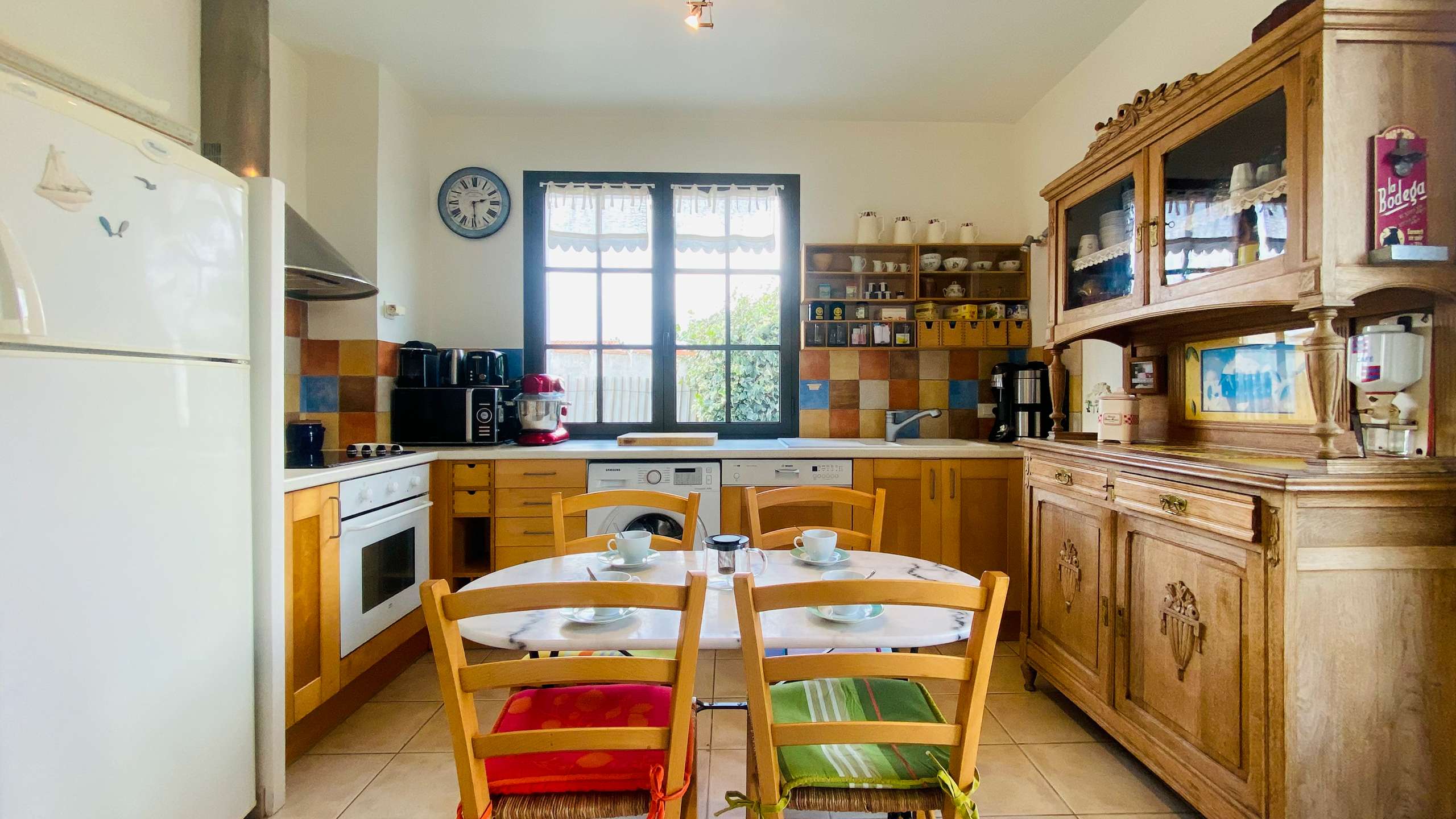 Photo 7 :  d'une maison située à La Couarde-sur-mer, île de Ré.