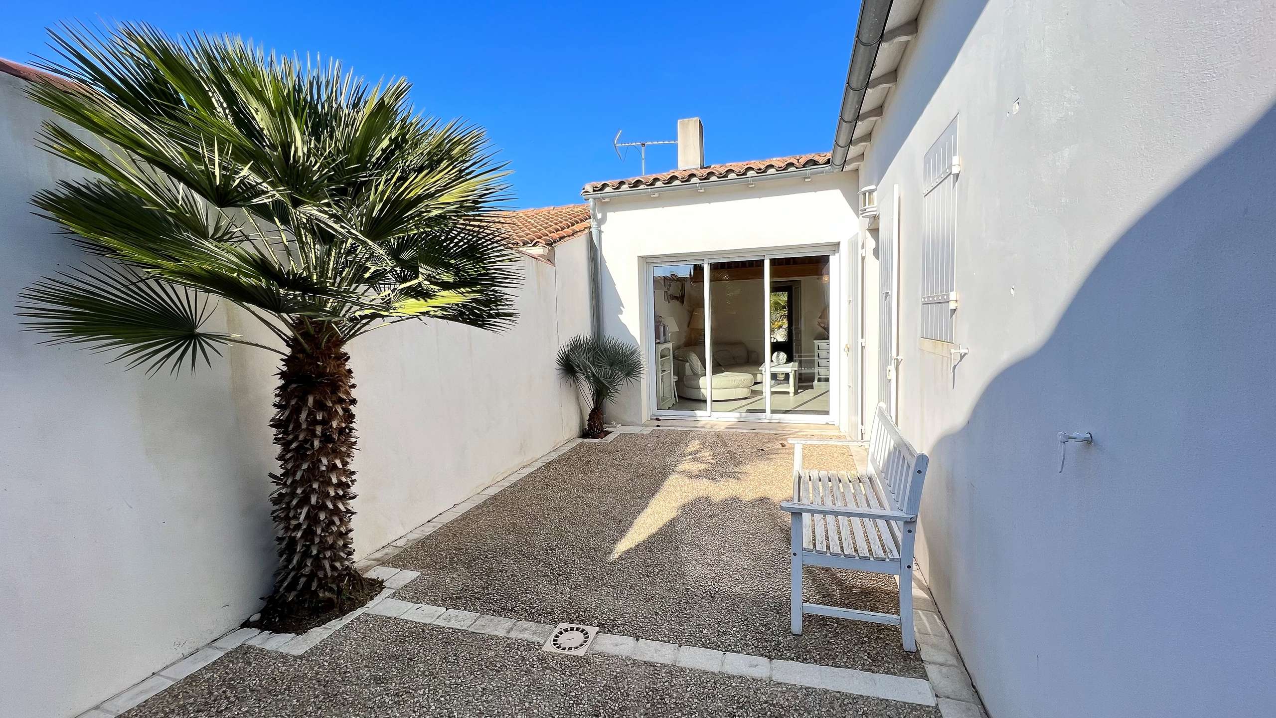 Photo 11 :  d'une maison située à La Flotte-en-Ré, île de Ré.