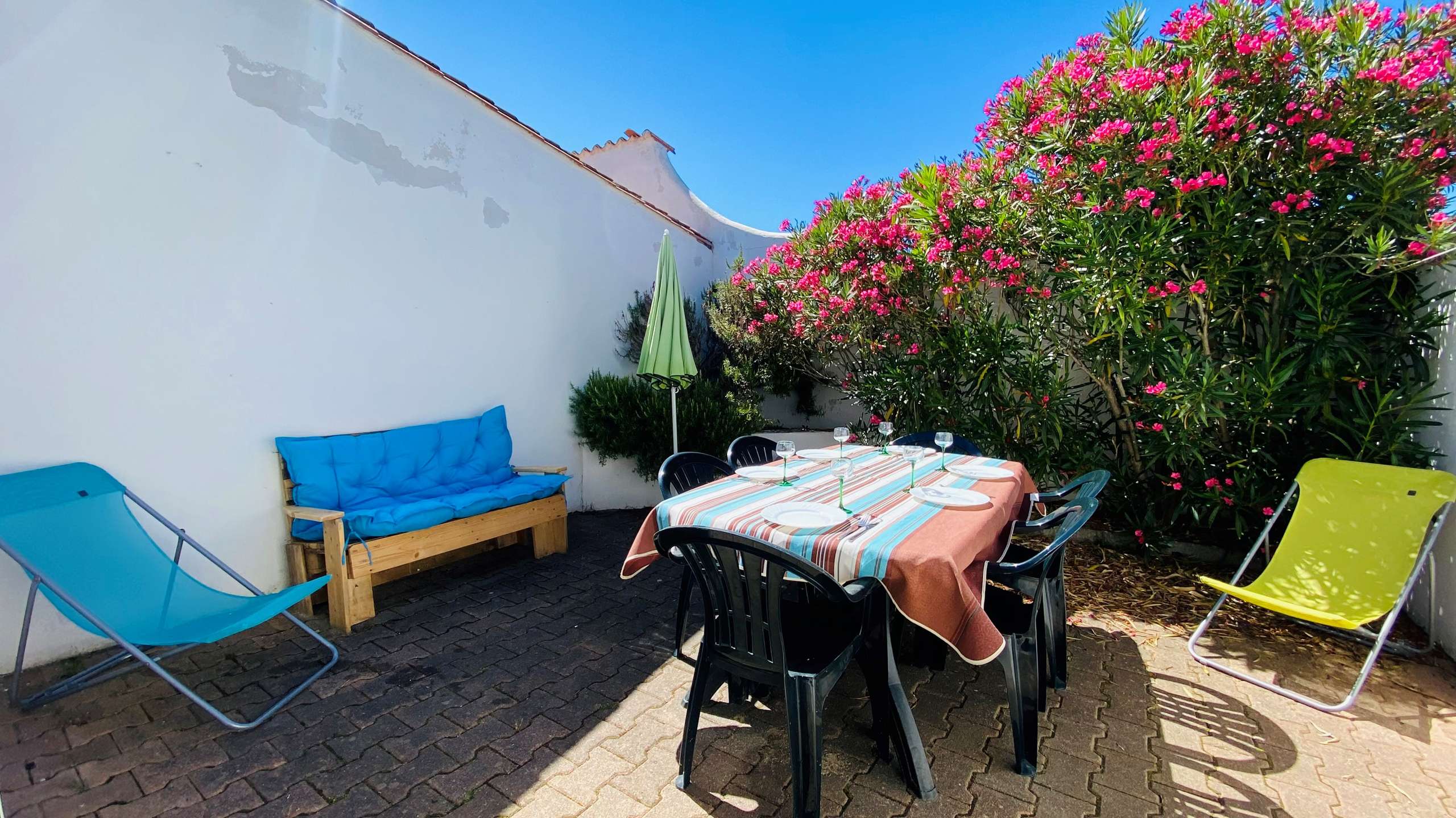 Photo 3 :  d'une maison située à La Couarde-sur-mer, île de Ré.