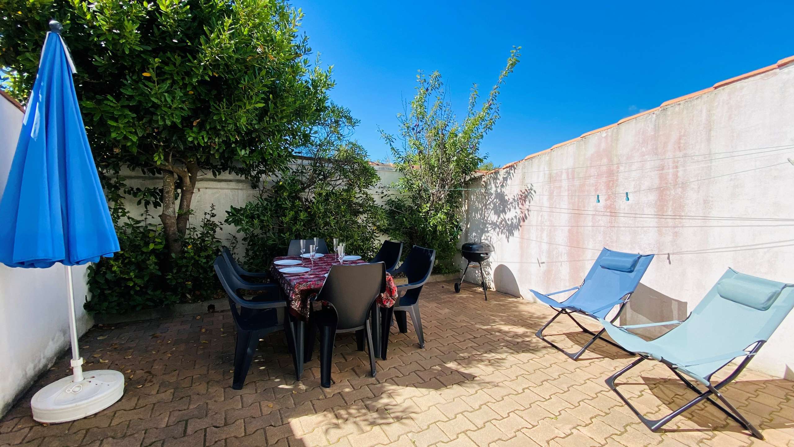 Photo 3 :  d'une maison située à La Couarde-sur-mer, île de Ré.