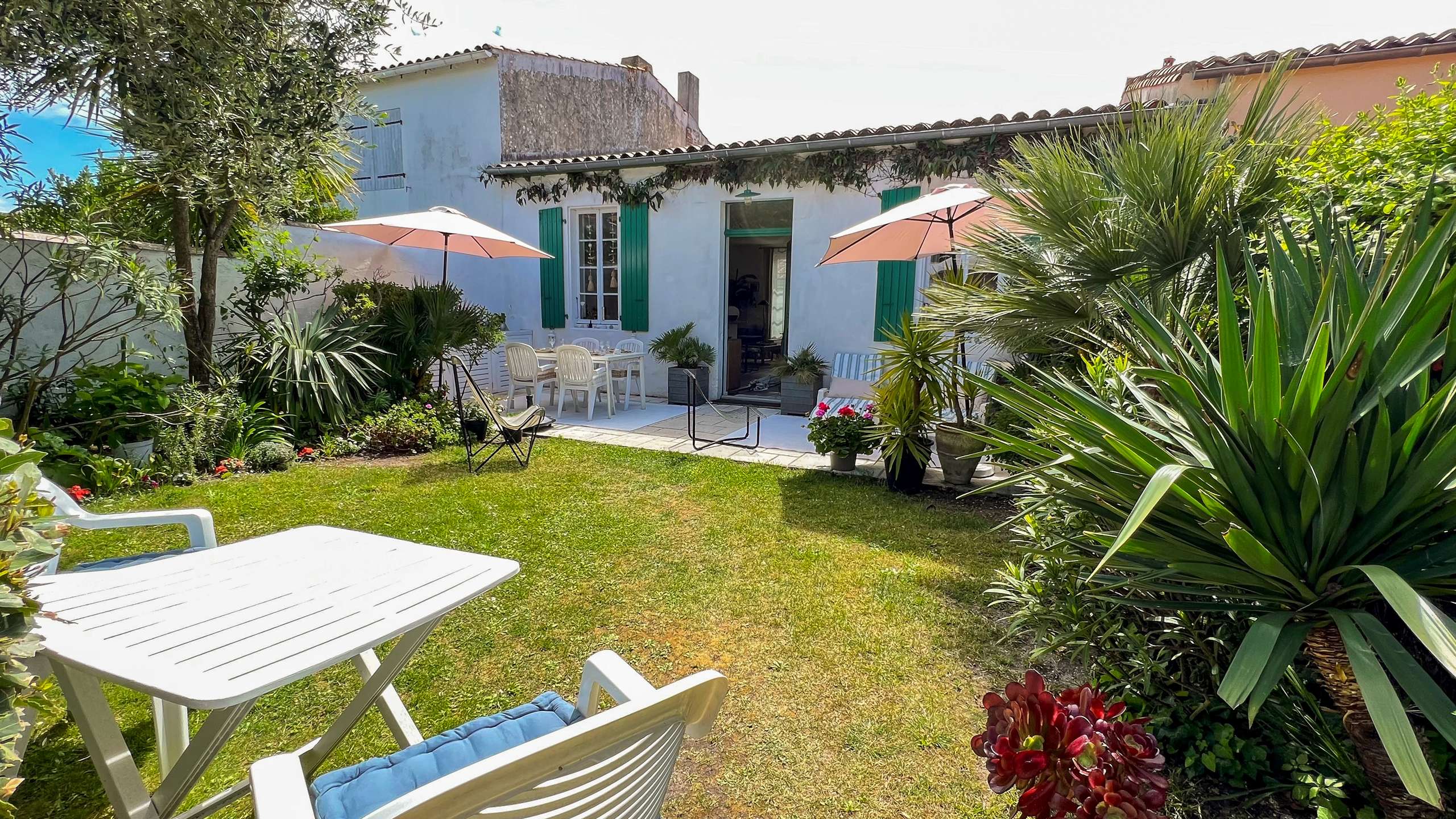 Photo 10 :  d'une maison située à La Flotte-en-Ré, île de Ré.