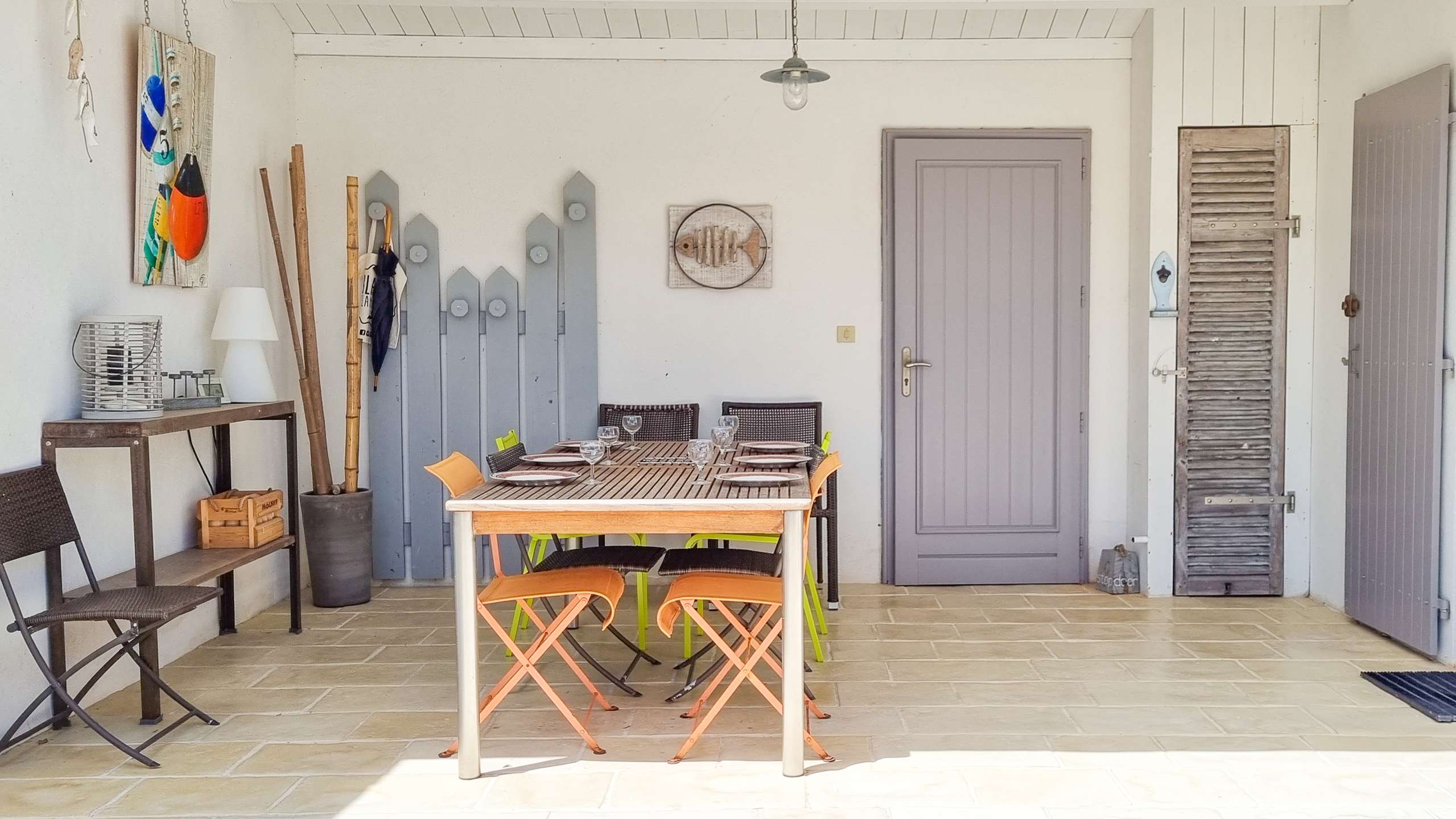 Photo 3 :  d'une maison située à La Couarde-sur-mer, île de Ré.