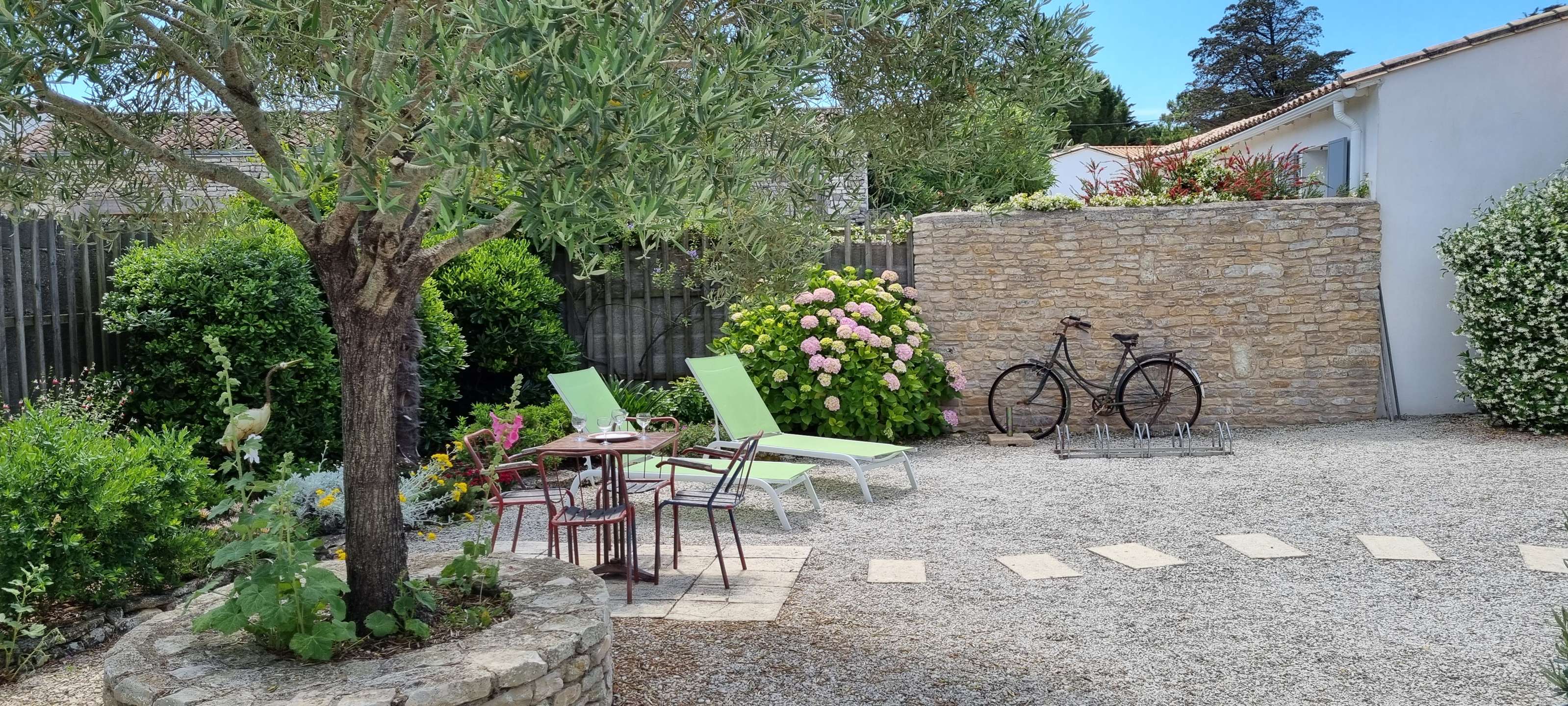 Photo 11 :  d'une maison située à La Couarde-sur-mer, île de Ré.