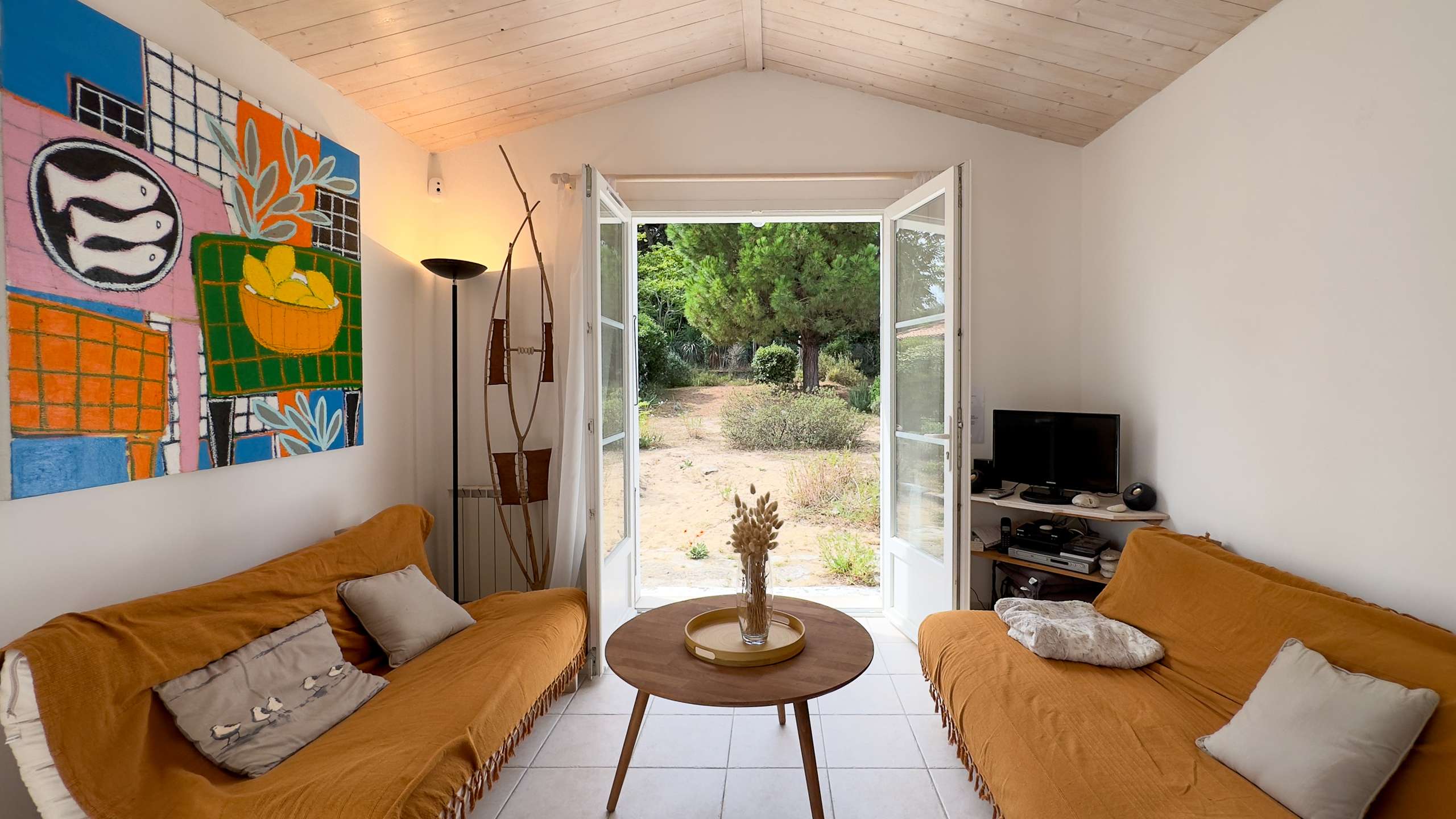 Photo 6 :  d'une maison située à La Couarde-sur-mer, île de Ré.