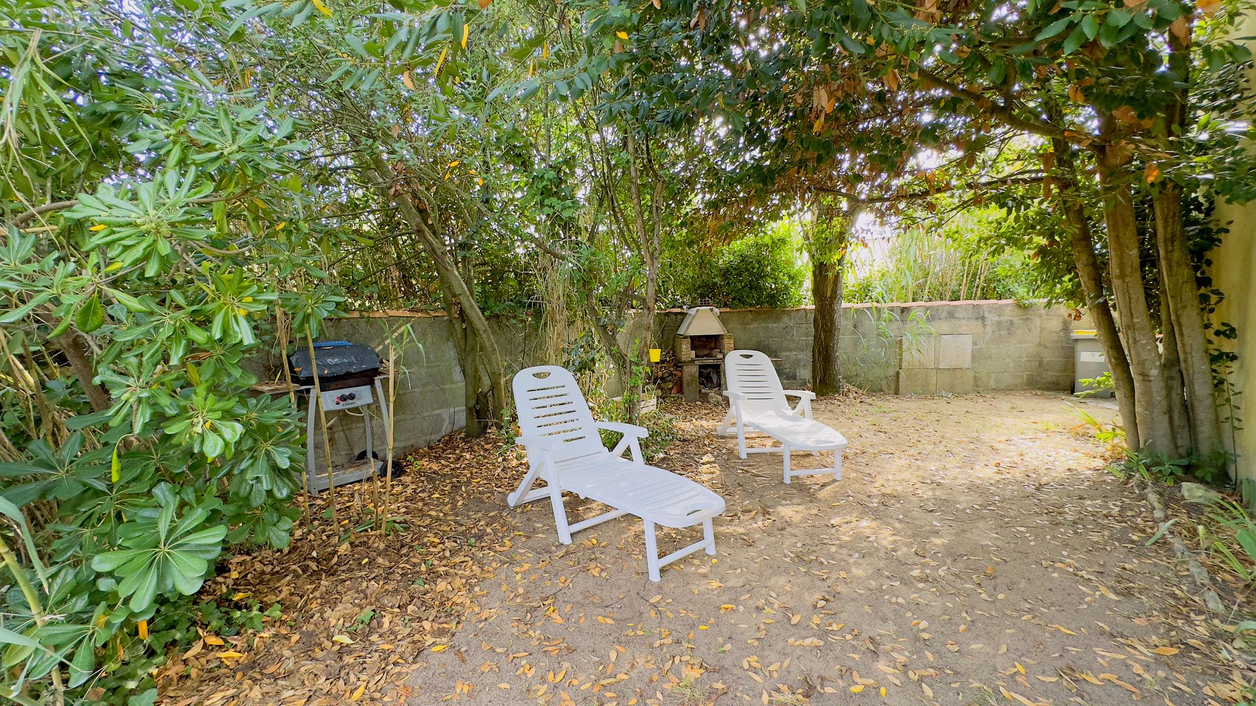 Photo 3 :  d'une maison située à Sainte-Marie-de-Ré, île de Ré.