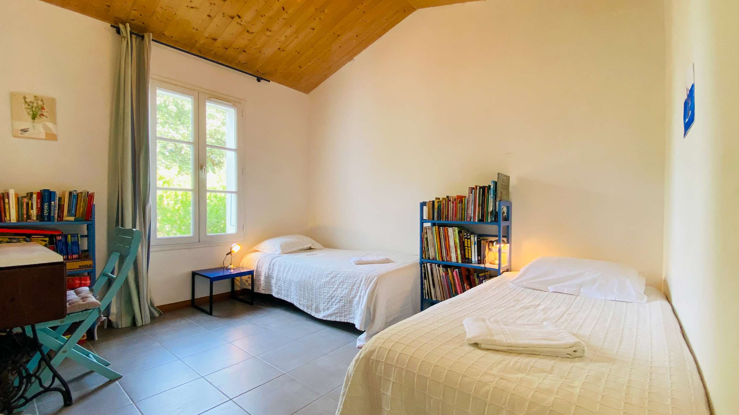 Photo 8 :  d'une maison située à La Couarde-sur-mer, île de Ré.