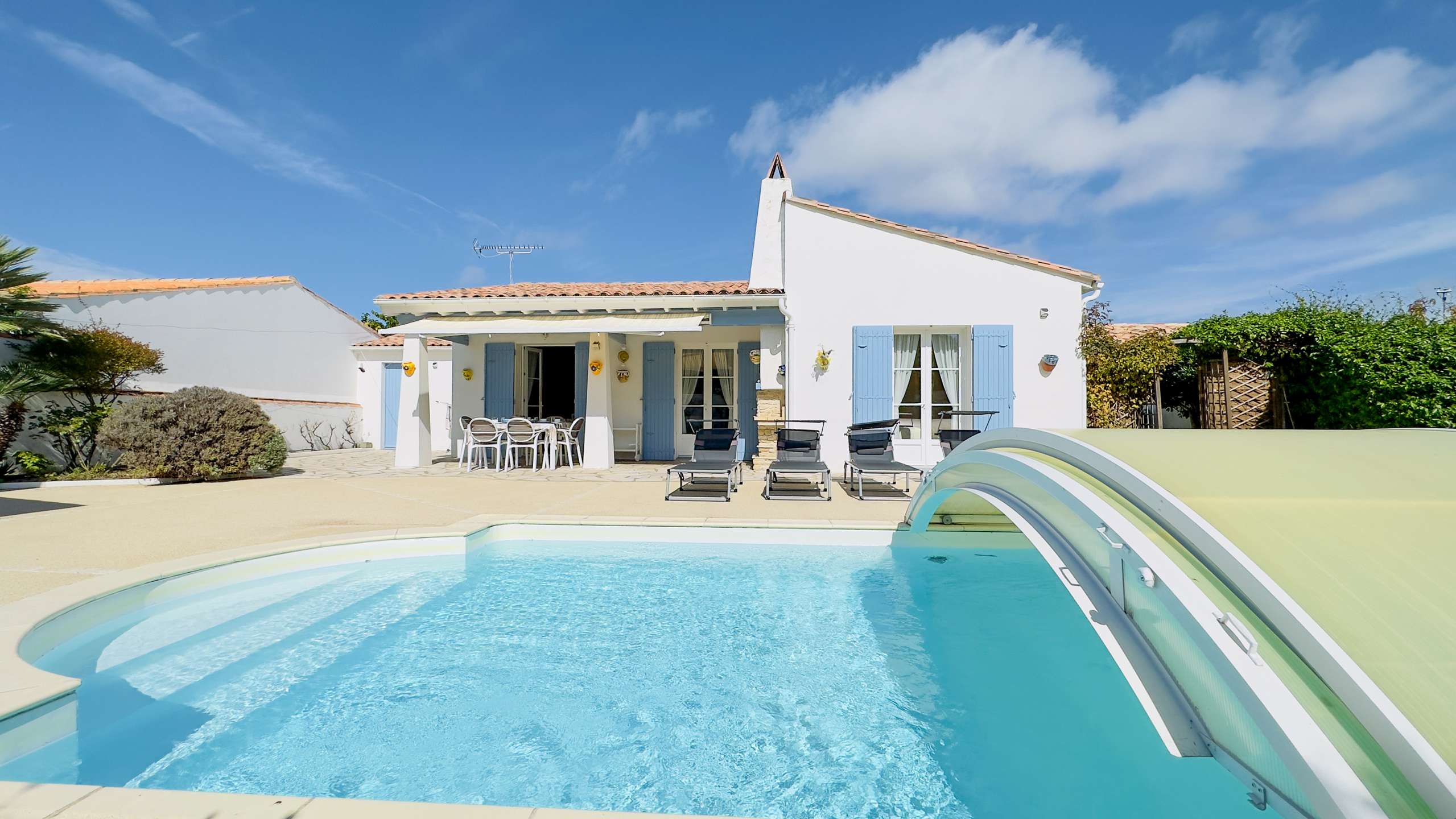 Photo 4 :  d'une maison située à Ars en Ré, île de Ré.