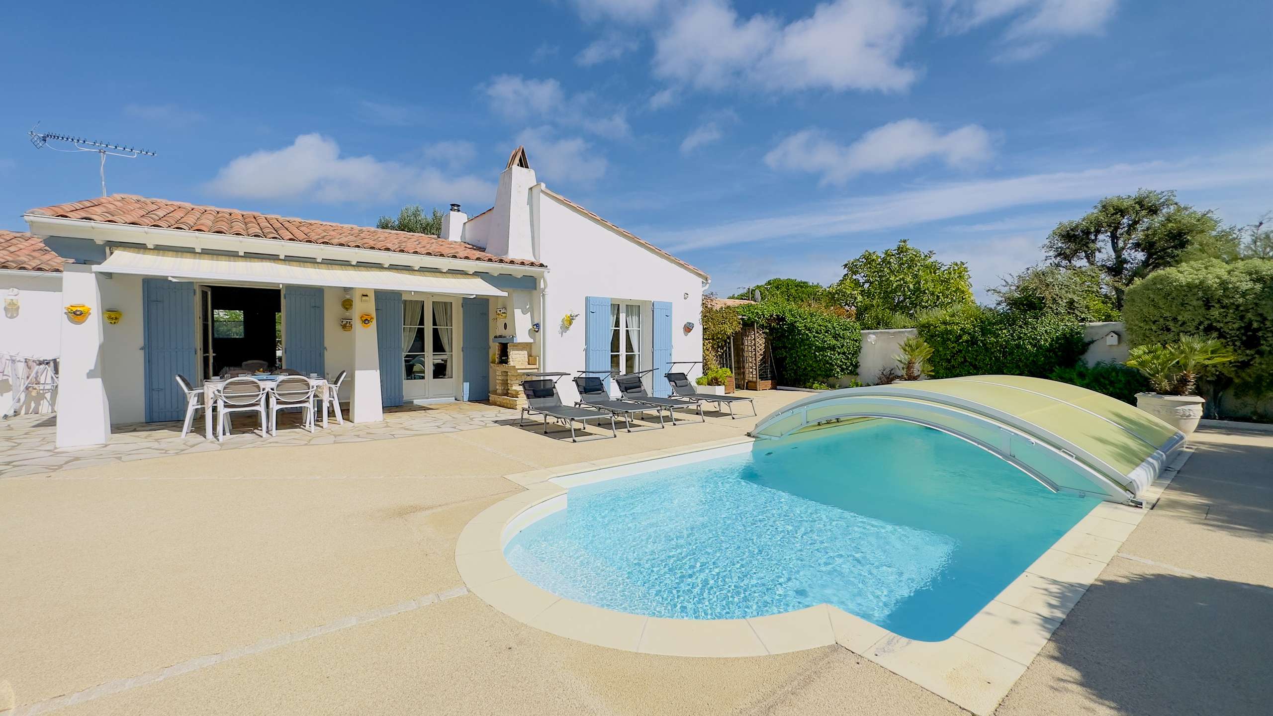 Photo 16 :  d'une maison située à Ars en Ré, île de Ré.