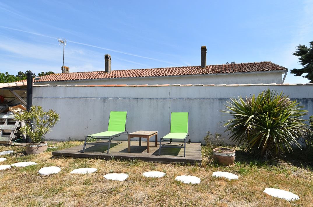 Photo 14 :  d'une maison située à La Couarde-sur-mer, île de Ré.