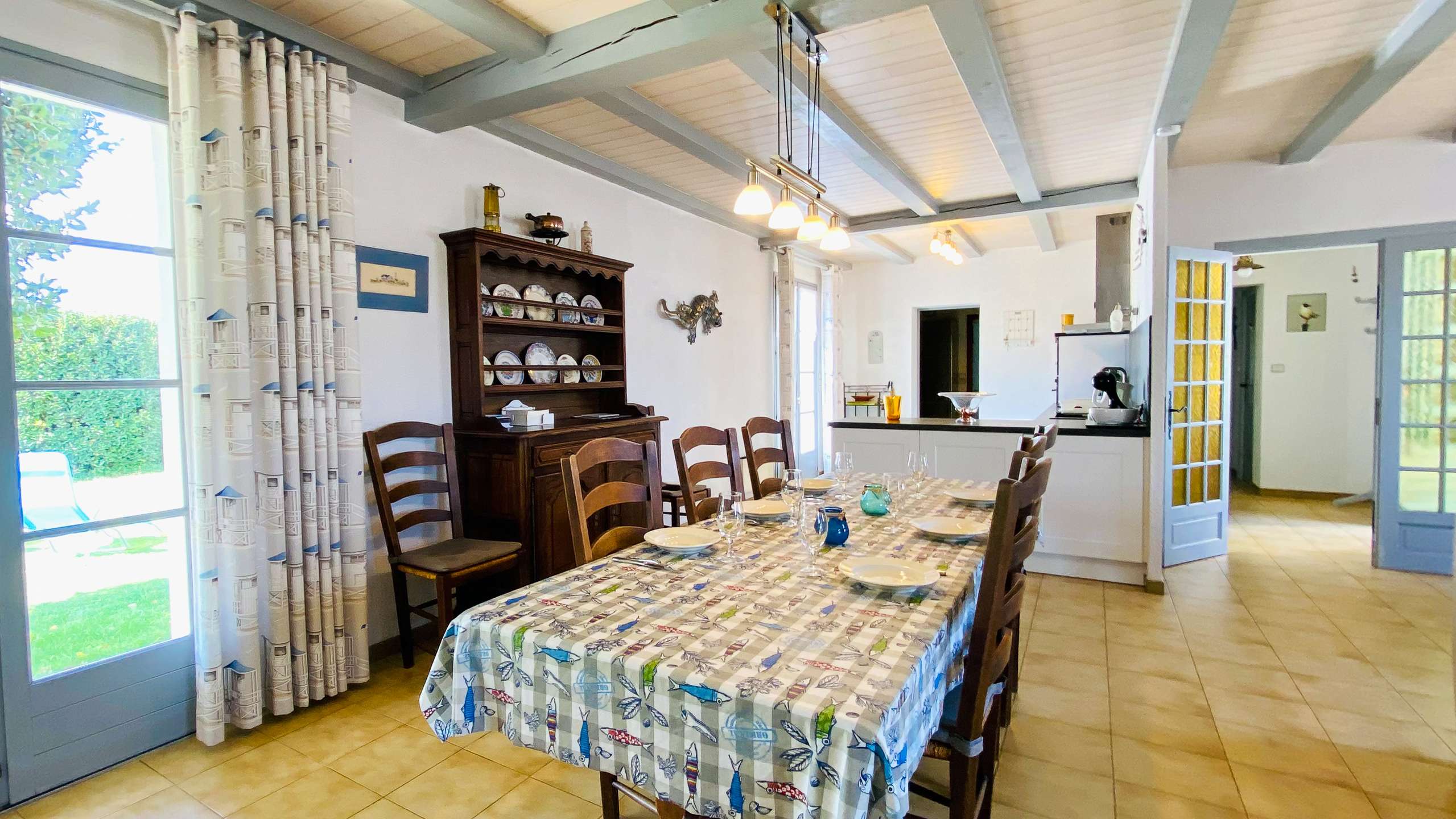 Photo 9 :  d'une maison située à Le Bois-Plage-en-Ré, île de Ré.