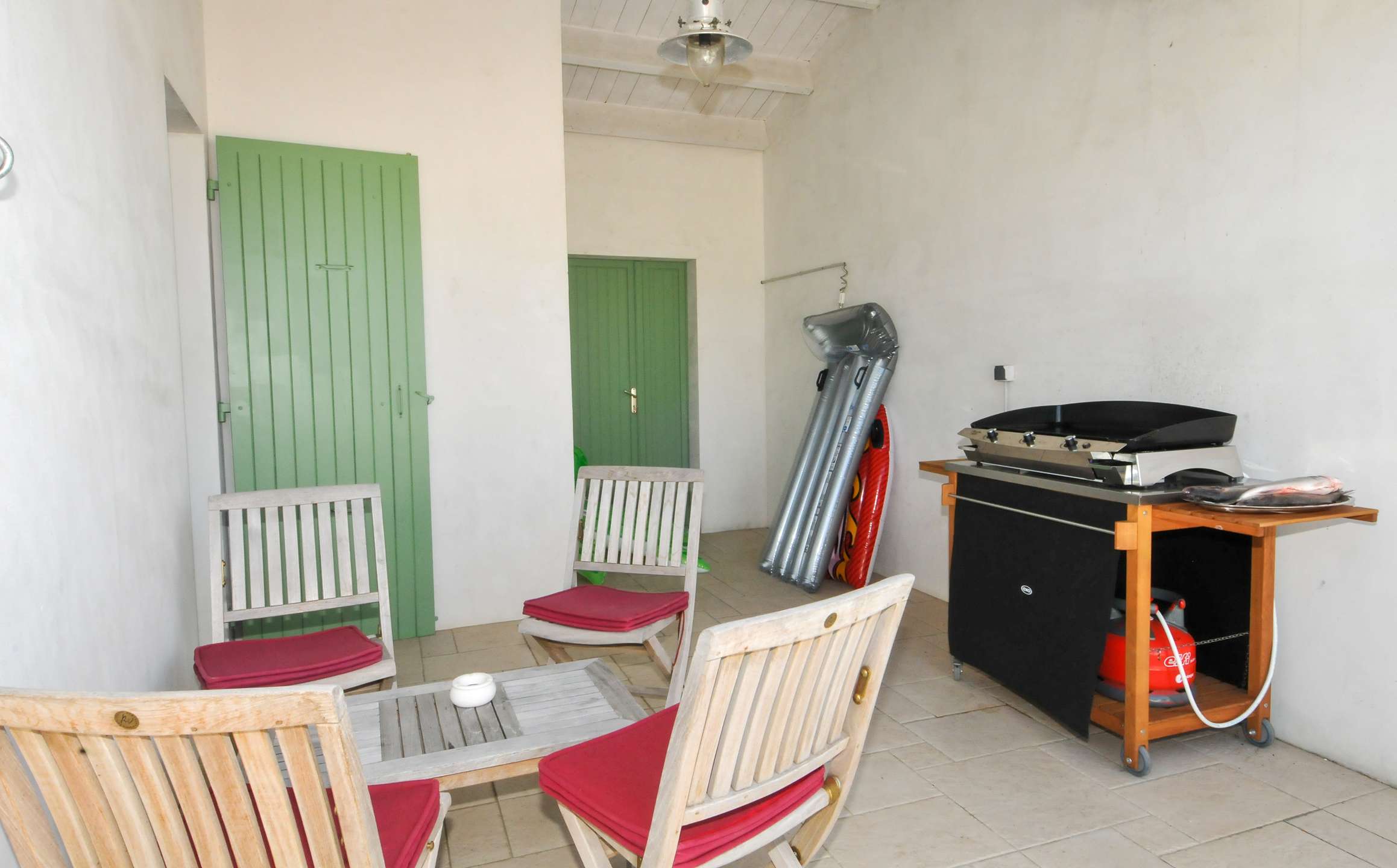 Photo 17 :  d'une maison située à Le Bois-Plage-en-Ré, île de Ré.