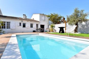 ile de ré Villa coco avec piscine prive - centre village