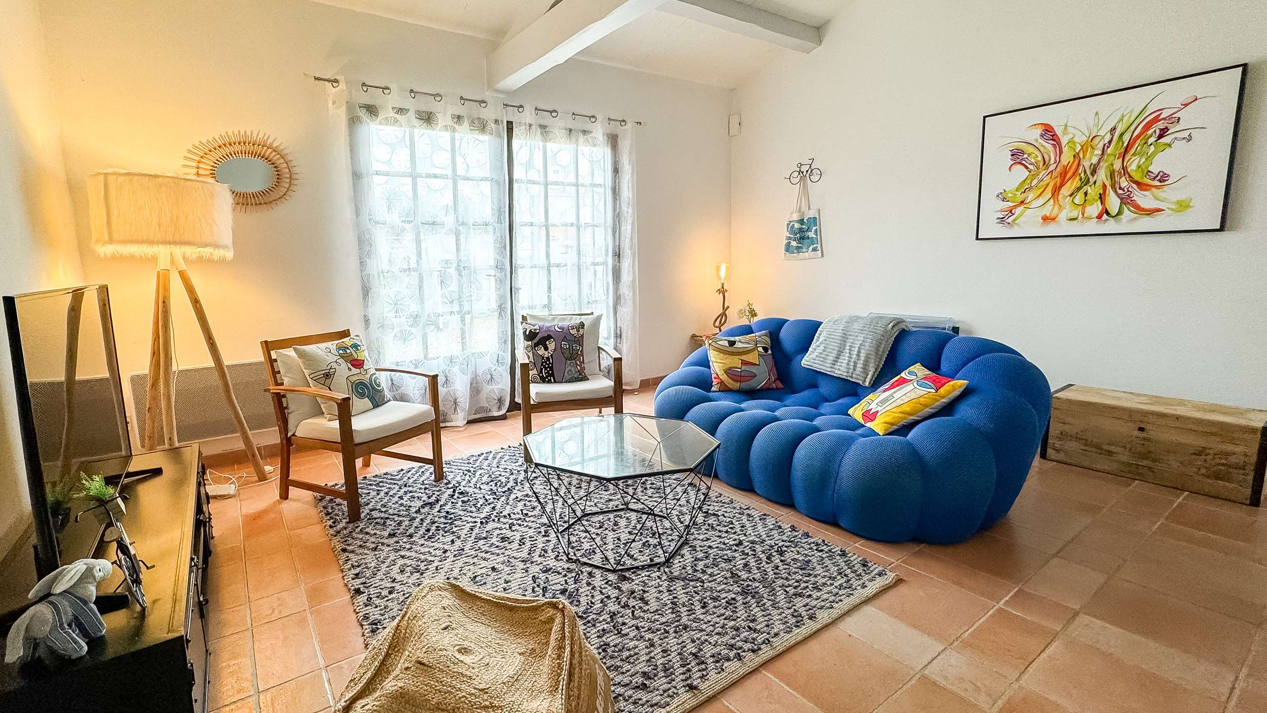 Photo 4 :  d'une maison située à La Couarde-sur-mer, île de Ré.