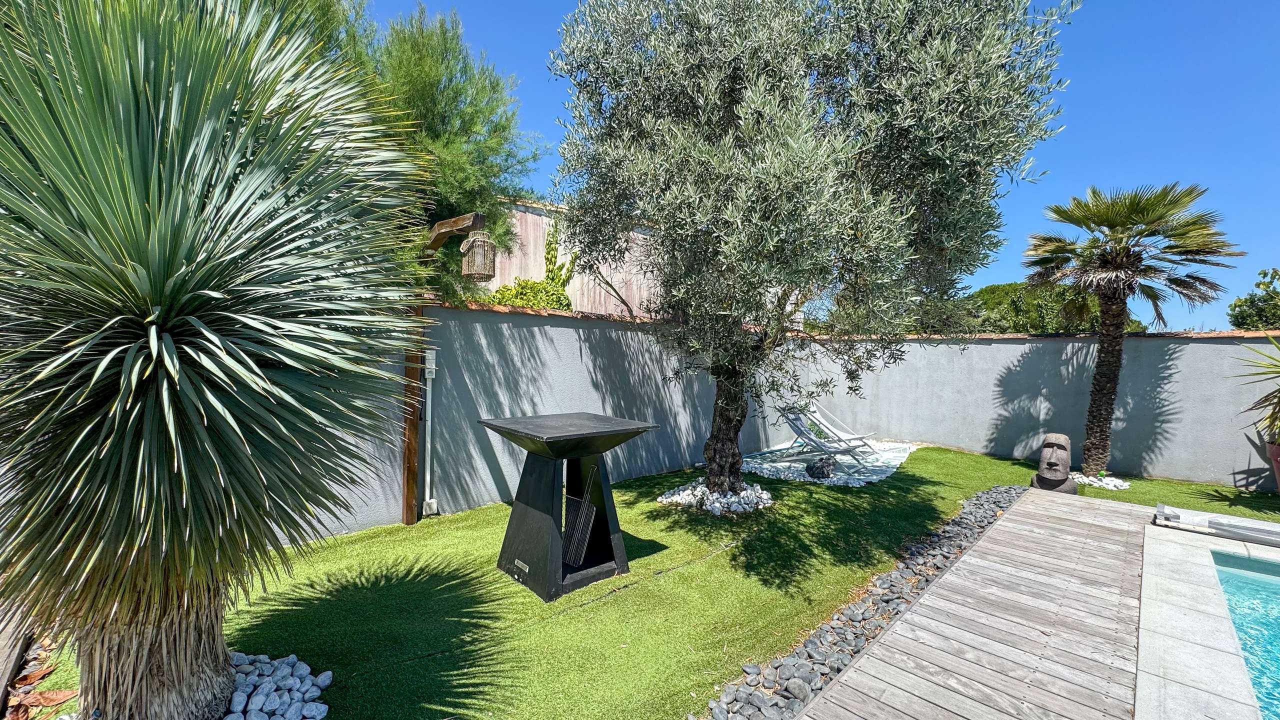 Photo 17 :  d'une maison située à La Couarde-sur-mer, île de Ré.