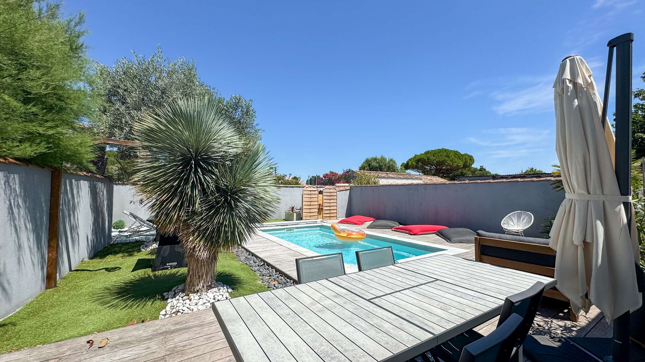 Photo 18 :  d'une maison située à La Couarde-sur-mer, île de Ré.