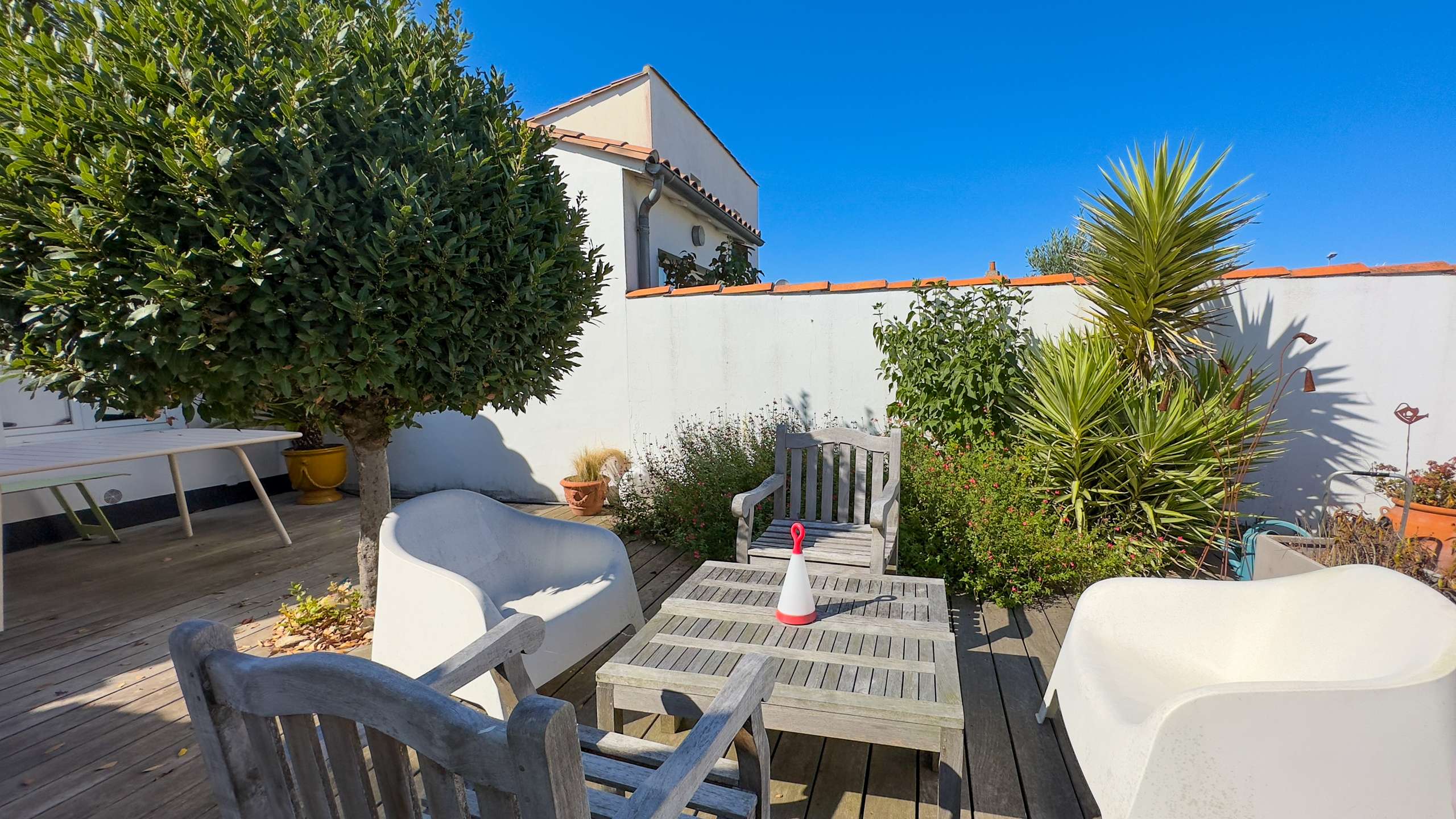 Photo 13 :  d'une maison située à Sainte-Marie-de-Ré, île de Ré.