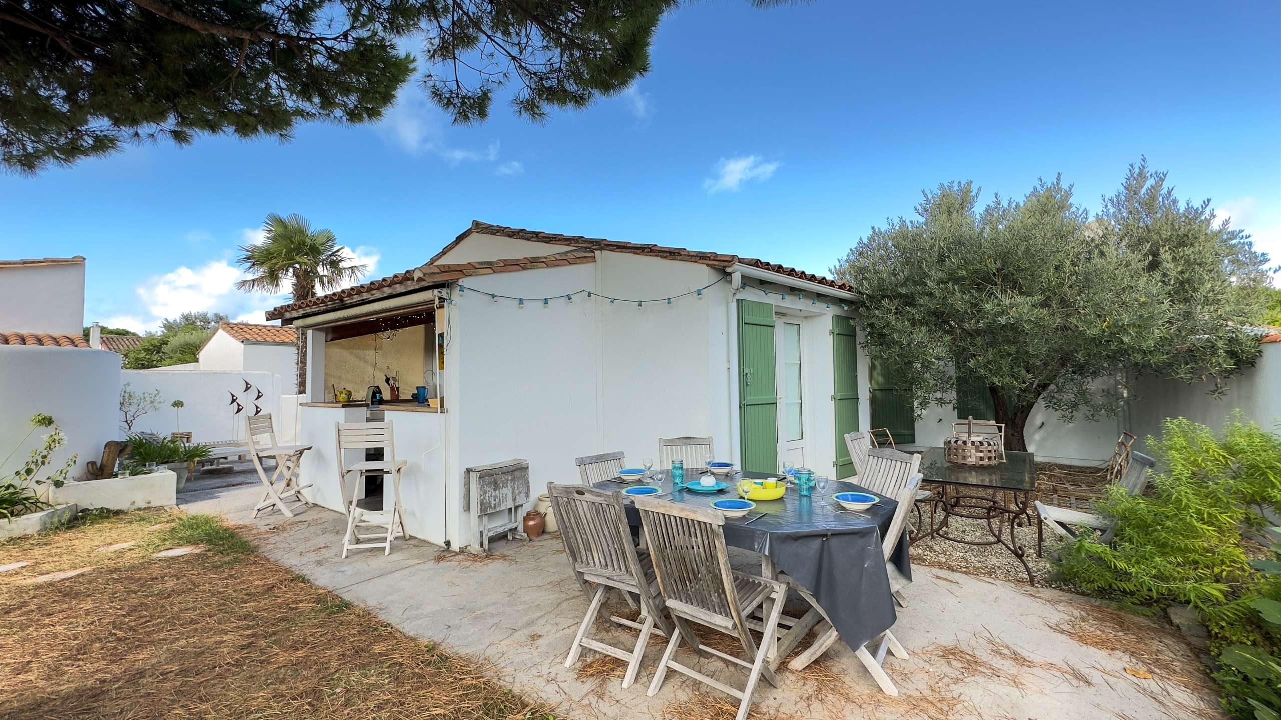 Photo 22 :  d'une maison située à La Couarde-sur-mer, île de Ré.