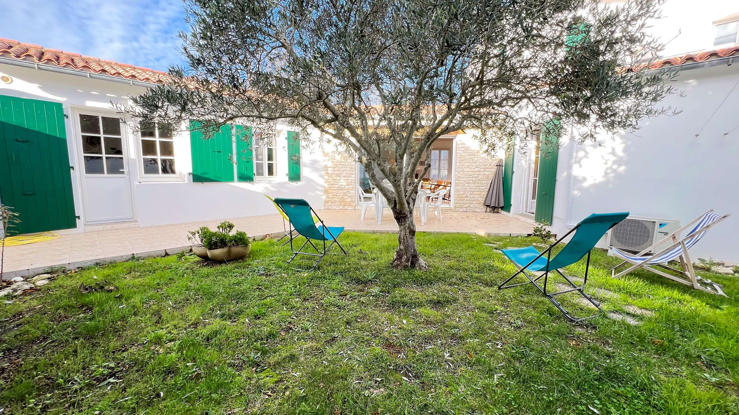 Photo 14 :  d'une maison située à La Couarde-sur-mer, île de Ré.