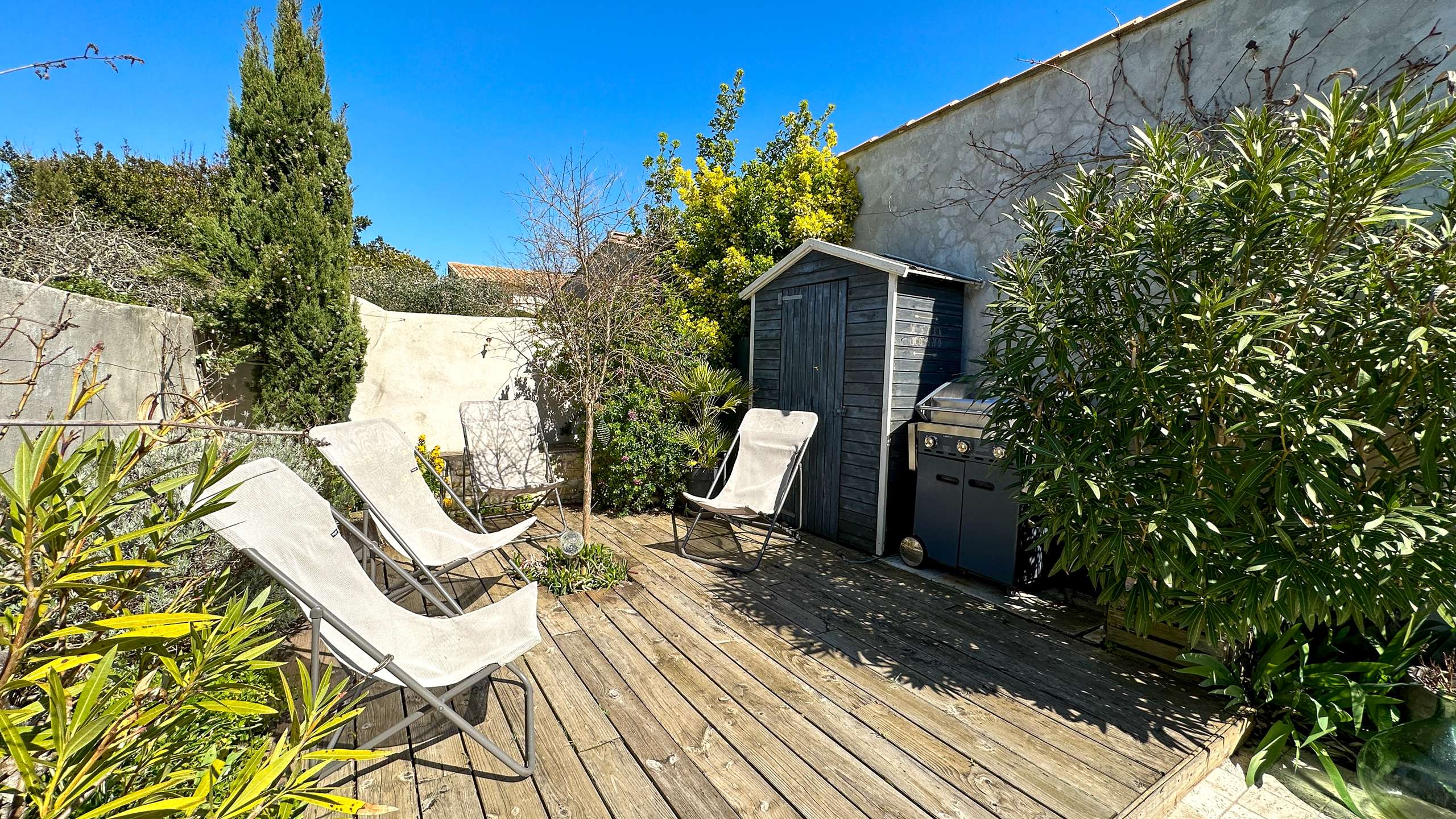 Photo 16 :  d'une maison située à Ars en Ré, île de Ré.