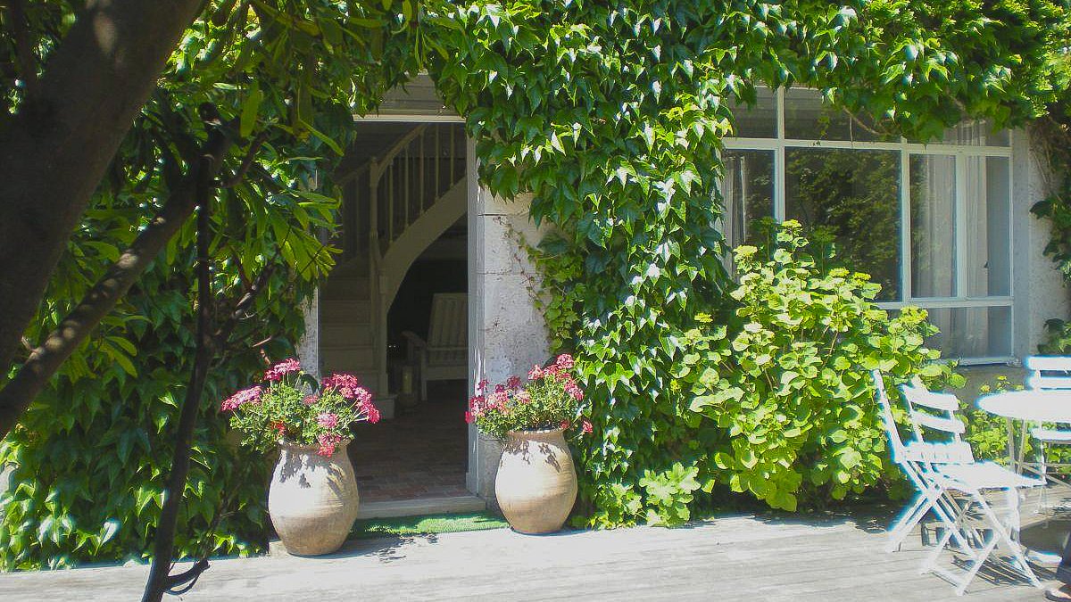 Photo 2 :  d'une maison située à La Couarde-sur-mer, île de Ré.