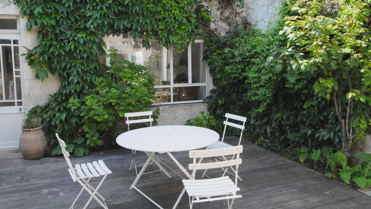 Photo 3 :  d'une maison située à La Couarde-sur-mer, île de Ré.