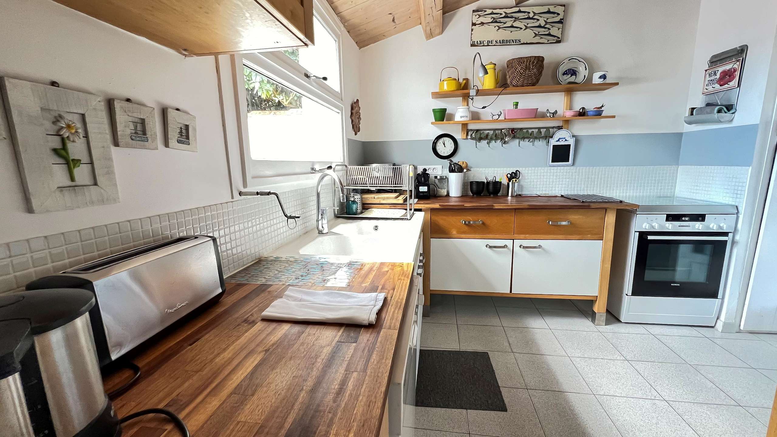 Photo 7 :  d'une maison située à Le Bois-Plage-en-Ré, île de Ré.