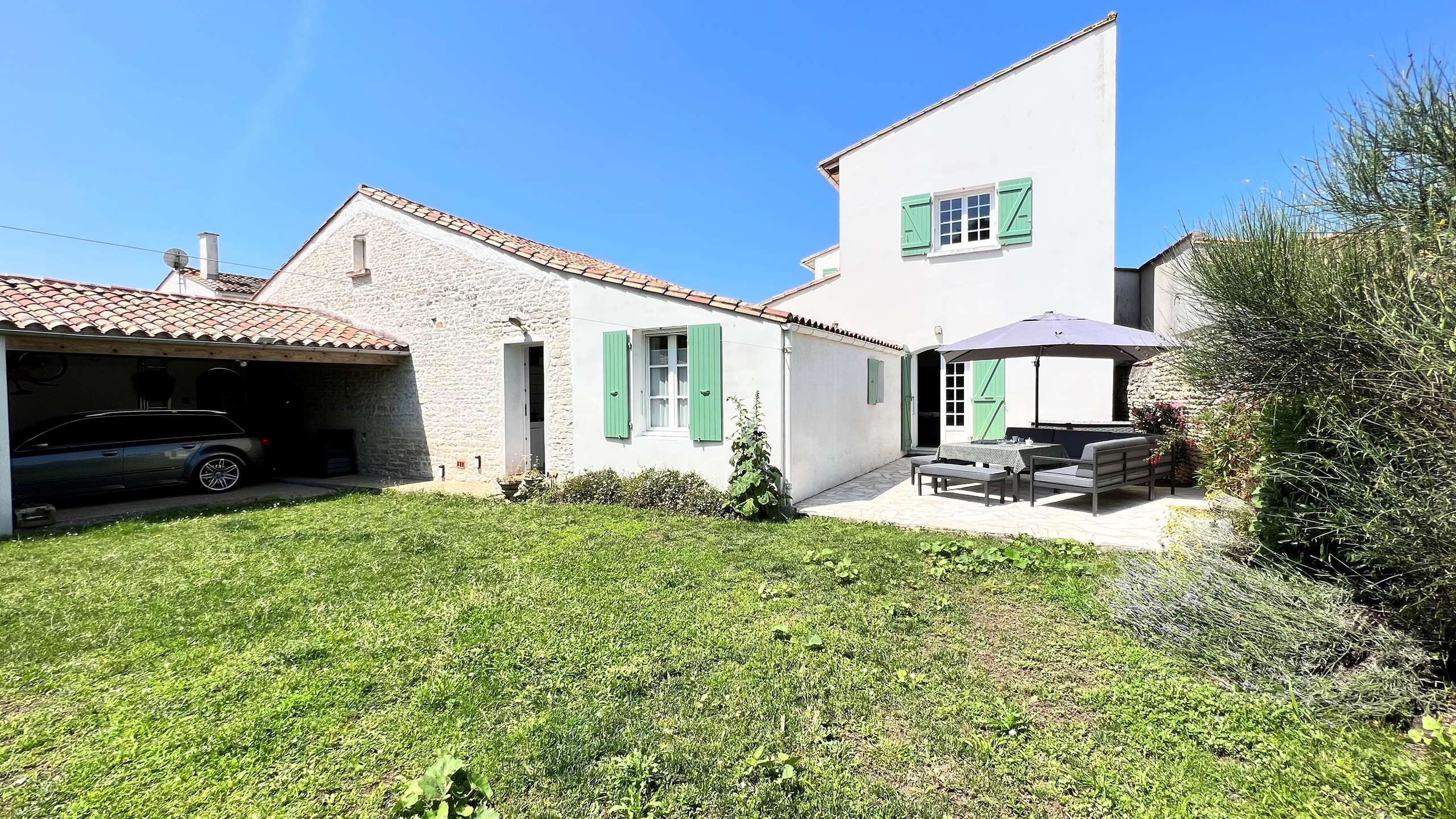 Photo 7 :  d'une maison située à Loix, île de Ré.