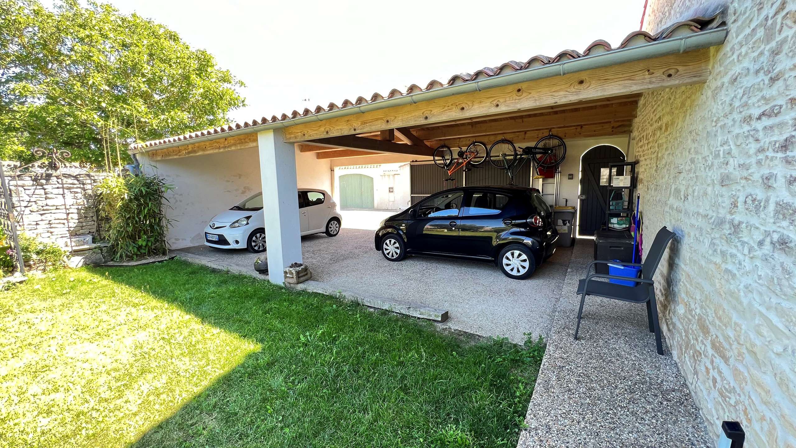 Photo 8 :  d'une maison située à Loix, île de Ré.