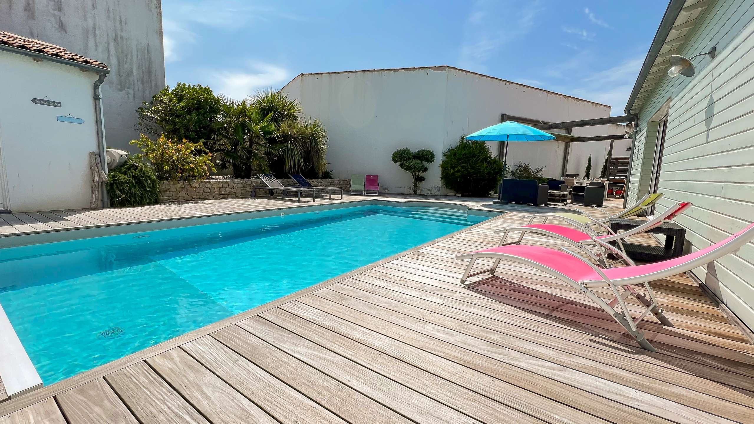 Photo 14 :  d'une maison située à Sainte-Marie-de-Ré, île de Ré.