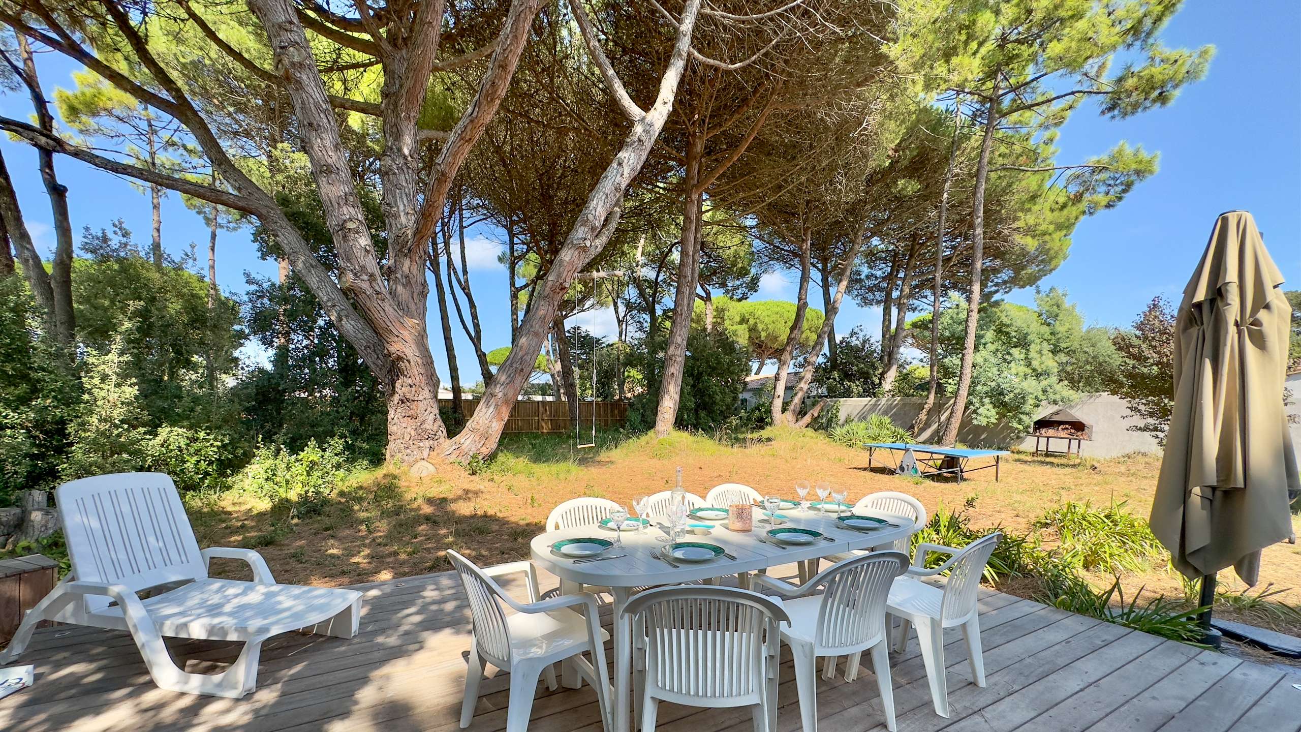 Photo 3 :  d'une maison située à La Couarde-sur-mer, île de Ré.