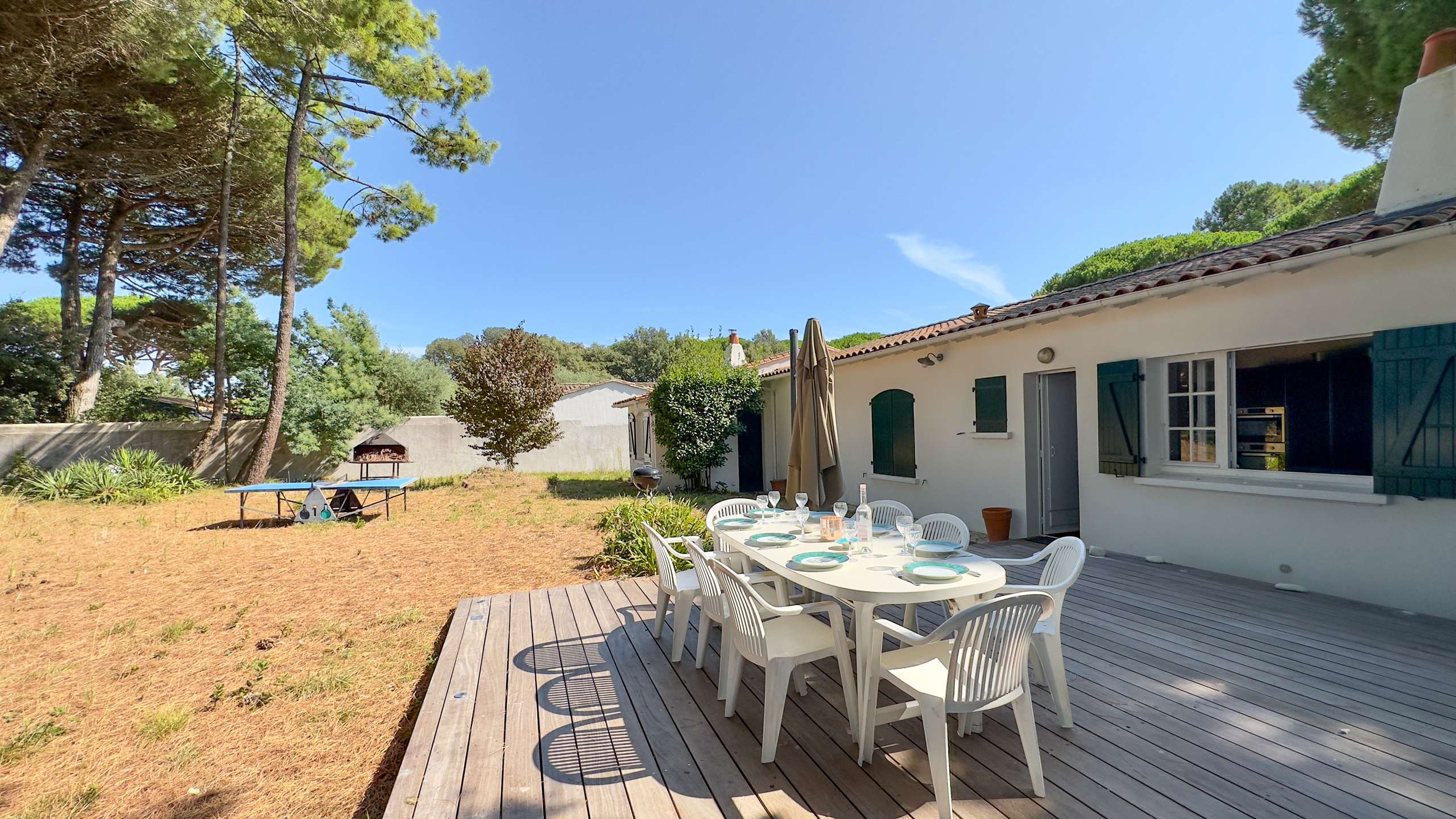 Photo 8 :  d'une maison située à La Couarde-sur-mer, île de Ré.