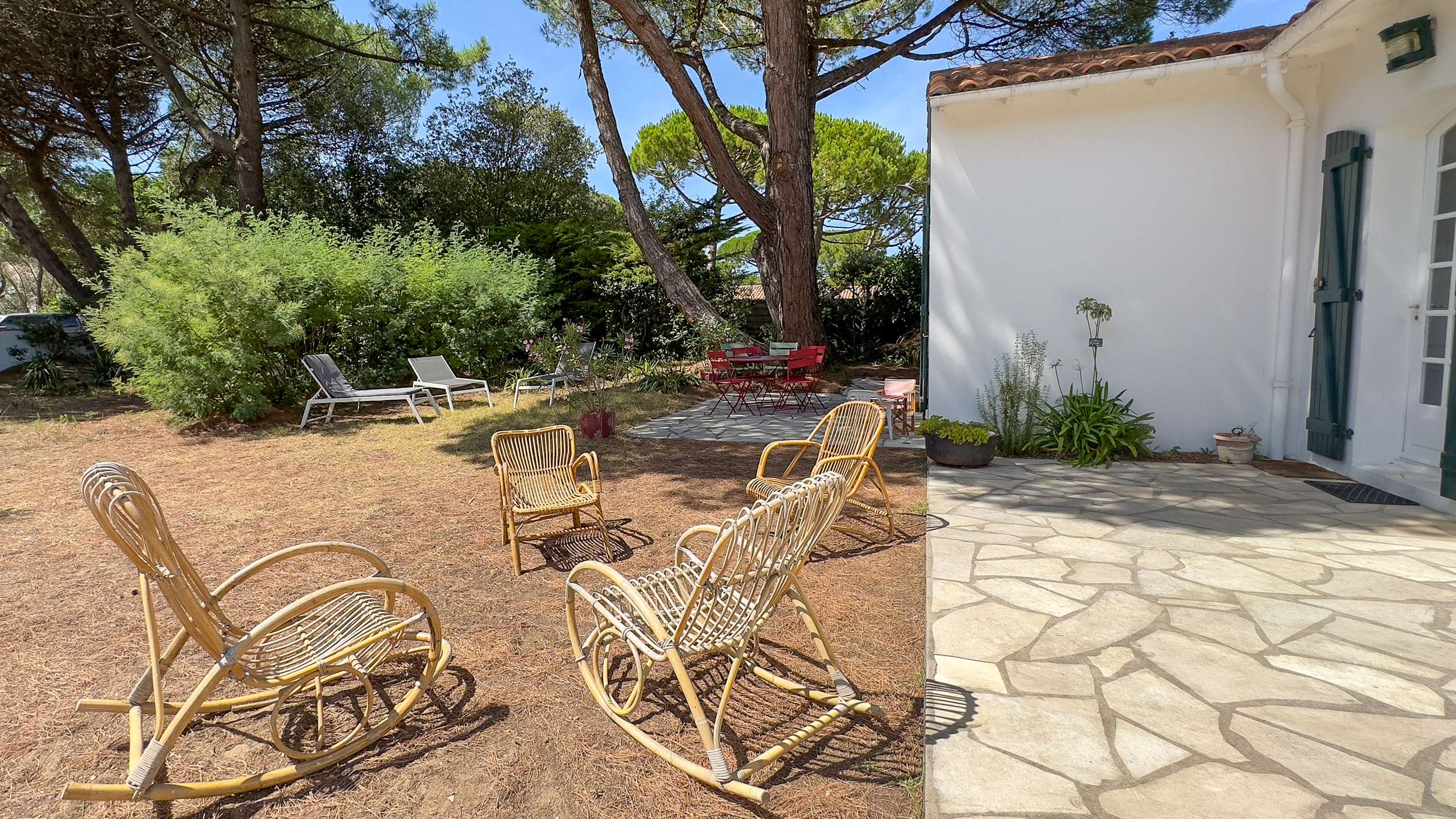 Photo 17 :  d'une maison située à La Couarde-sur-mer, île de Ré.