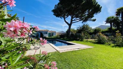 Ile de Ré:Superbe villa entièrement équipée avec piscine