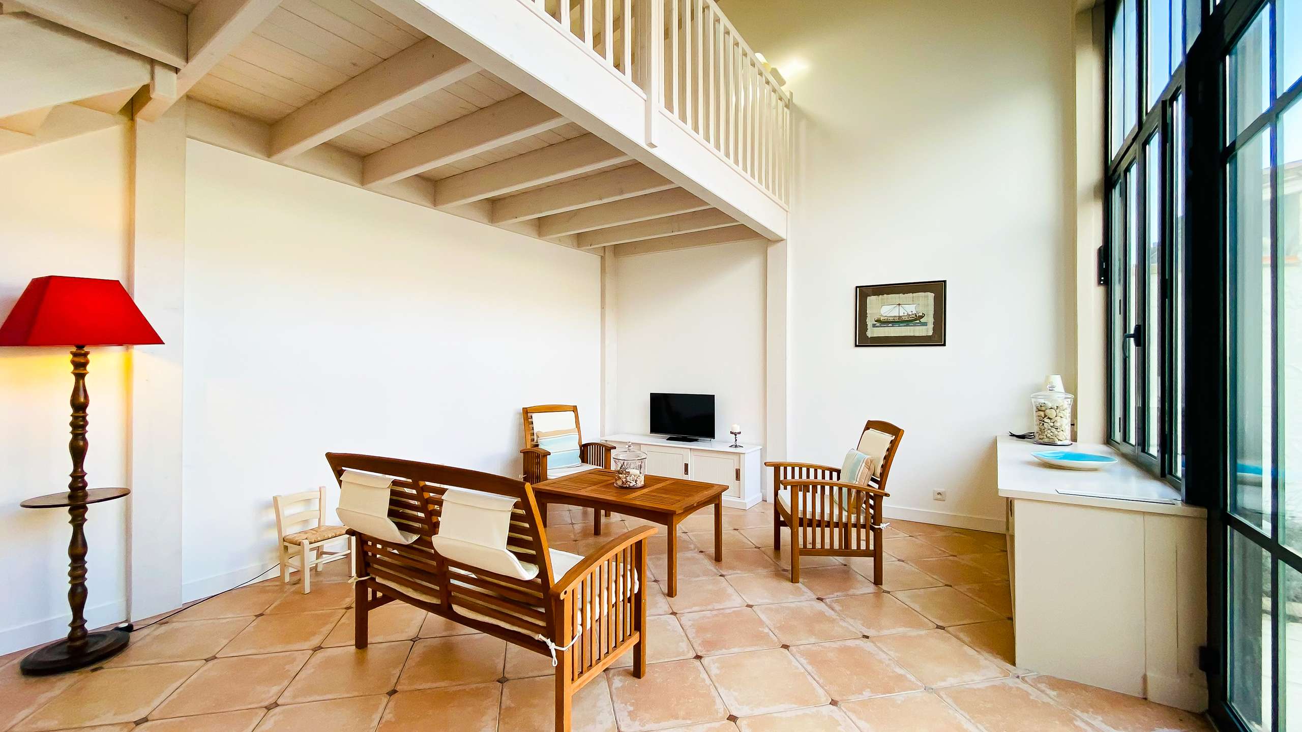 Photo 3 :  d'une maison située à La Couarde-sur-mer, île de Ré.