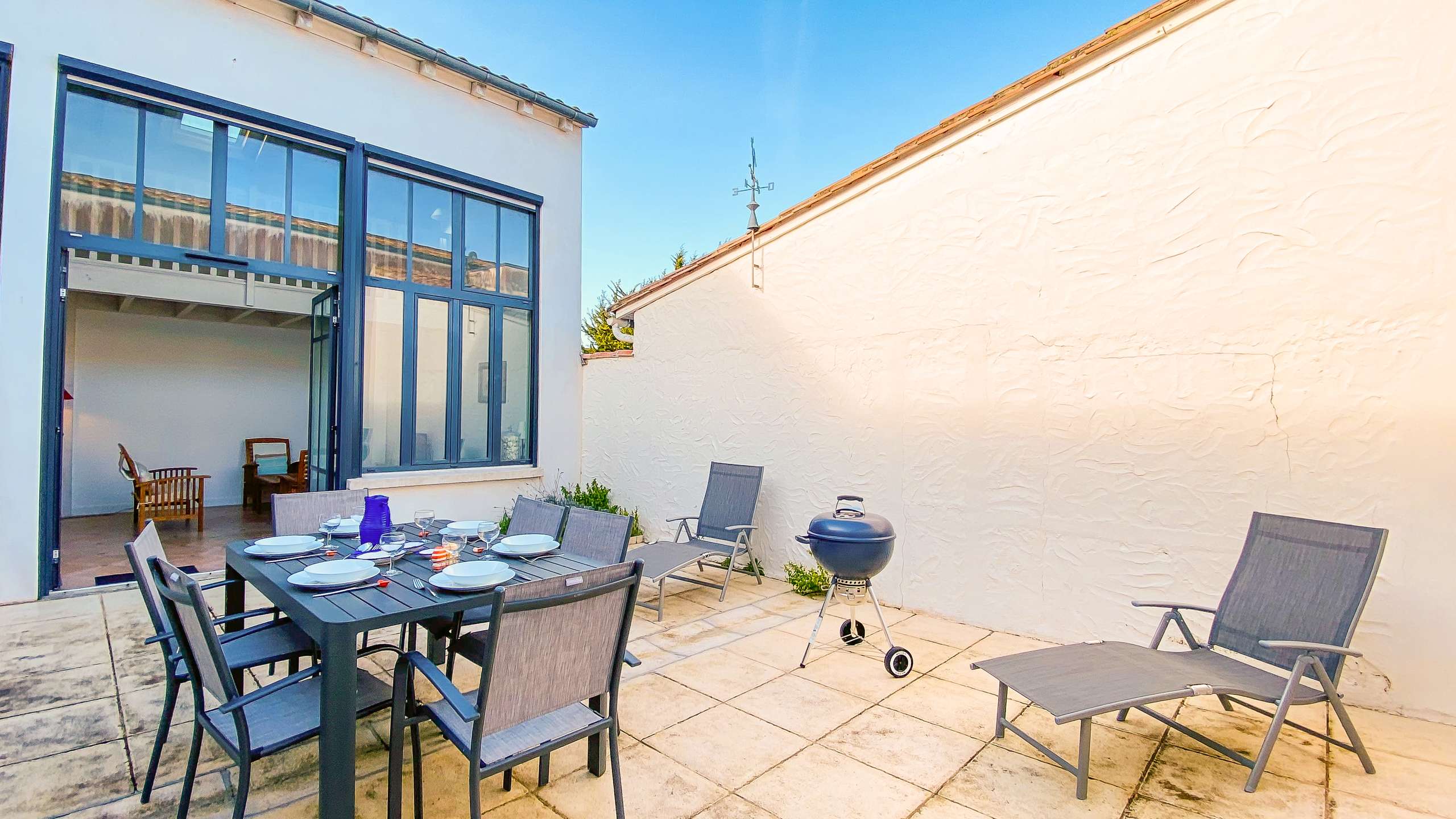 Photo 11 :  d'une maison située à La Couarde-sur-mer, île de Ré.