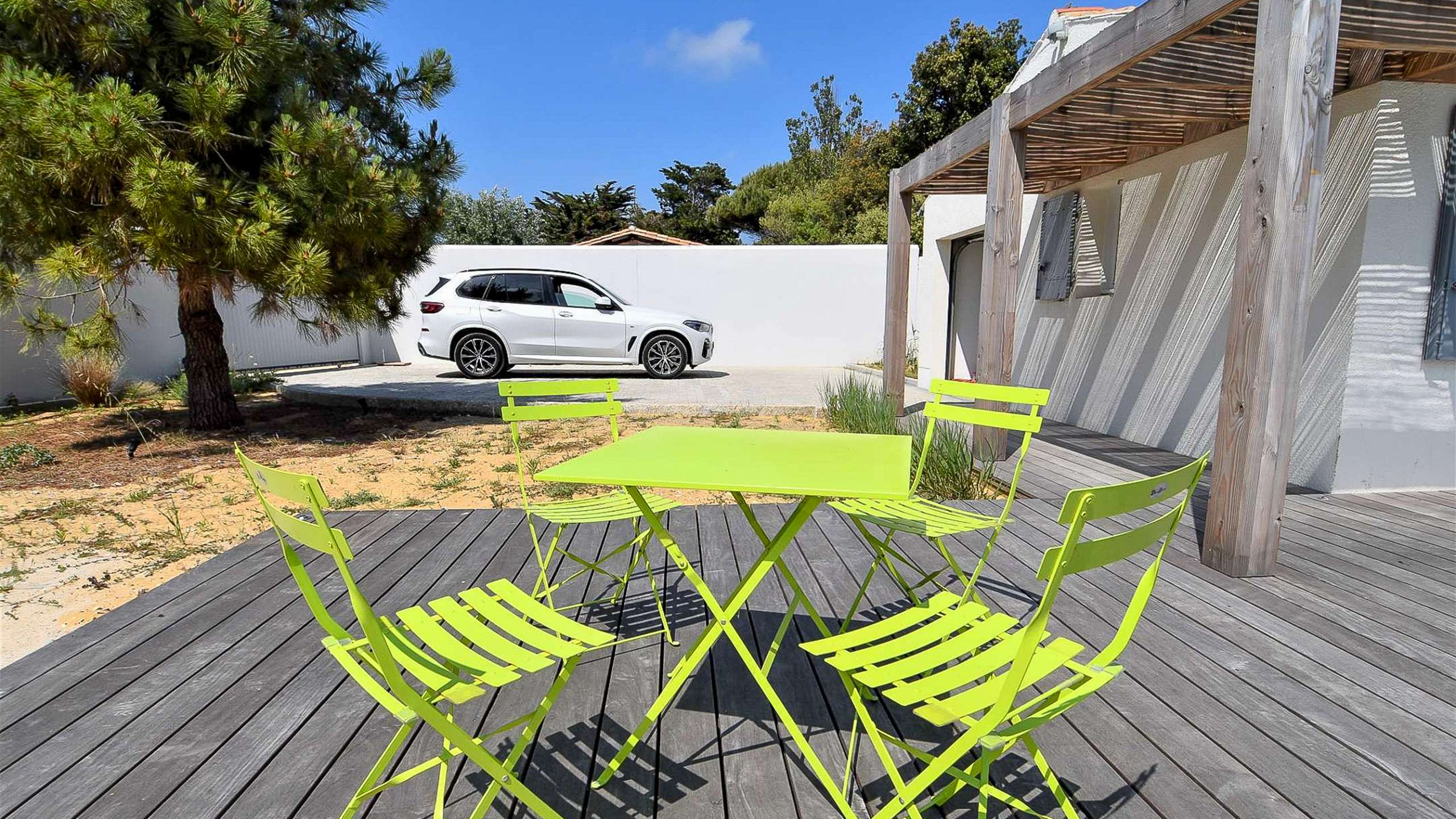 Photo 16 :  d'une maison située à Sainte-Marie-de-Ré, île de Ré.