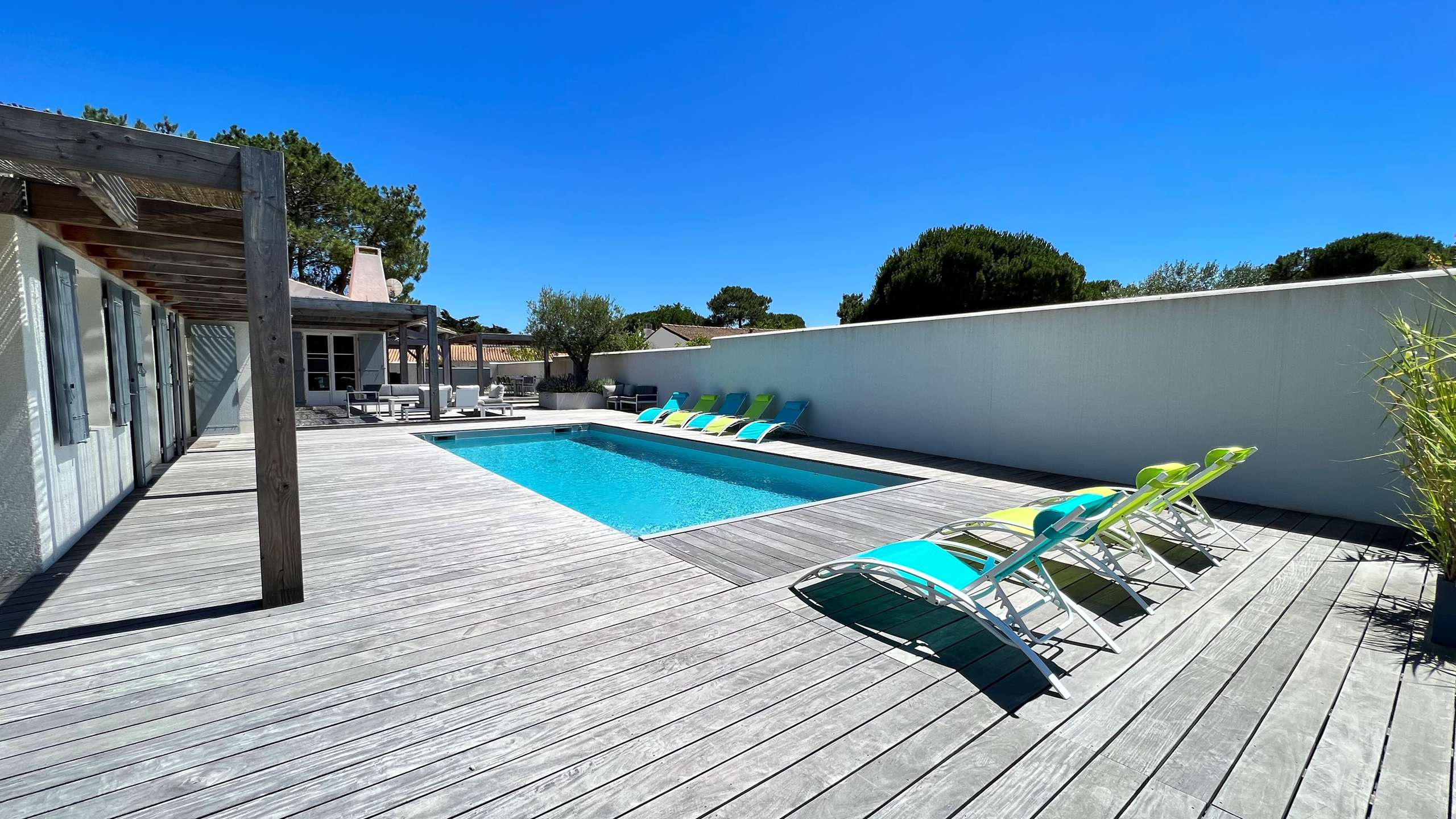 Photo 18 :  d'une maison située à Sainte-Marie-de-Ré, île de Ré.