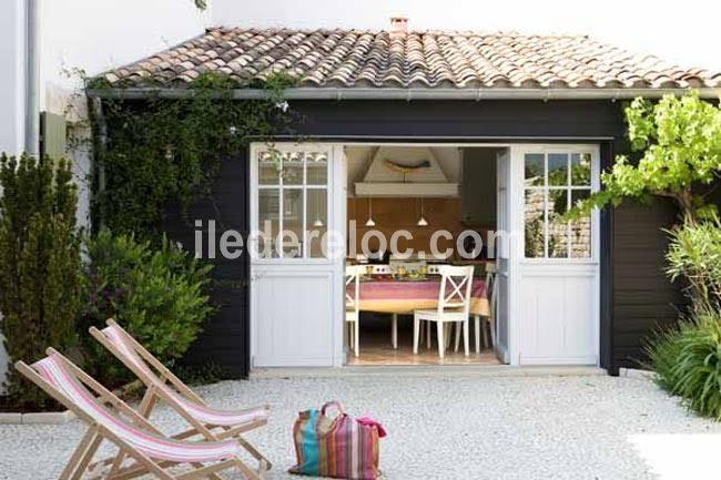 Photo 13 : EXTERIEUR d'une maison située à La Couarde, île de Ré.