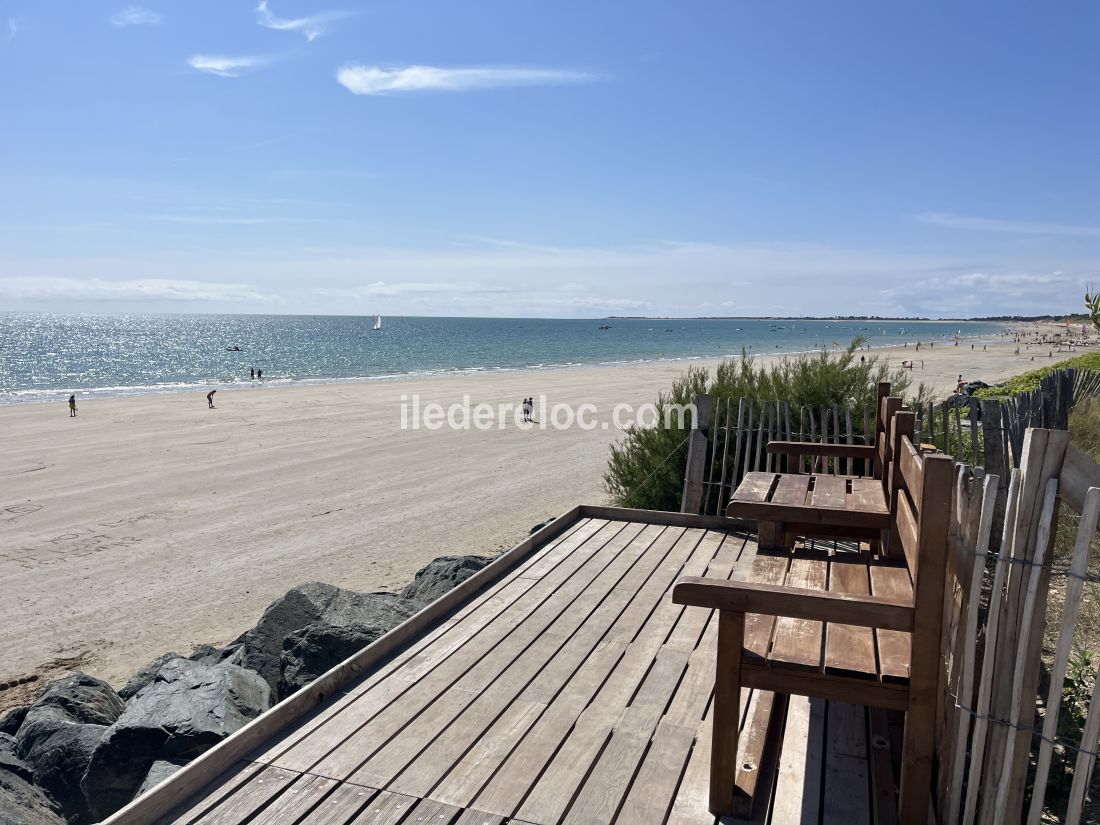 Photo 30 : EXTERIEUR d'une maison située à La Couarde-sur-mer, île de Ré.