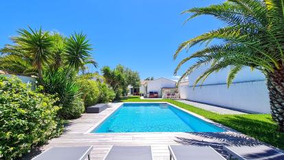 ile de ré Superbe villa avec piscine, boulodrome et parking