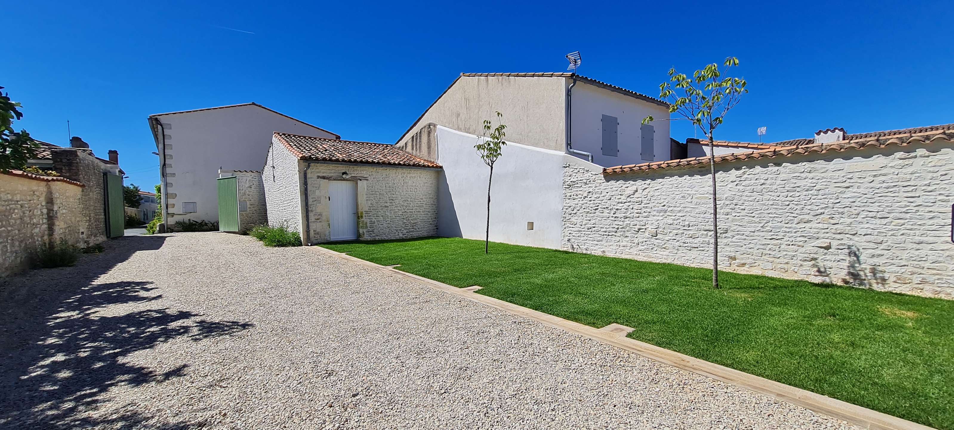 Photo 19 :  d'une maison située à Saint-Martin-de-Ré, île de Ré.