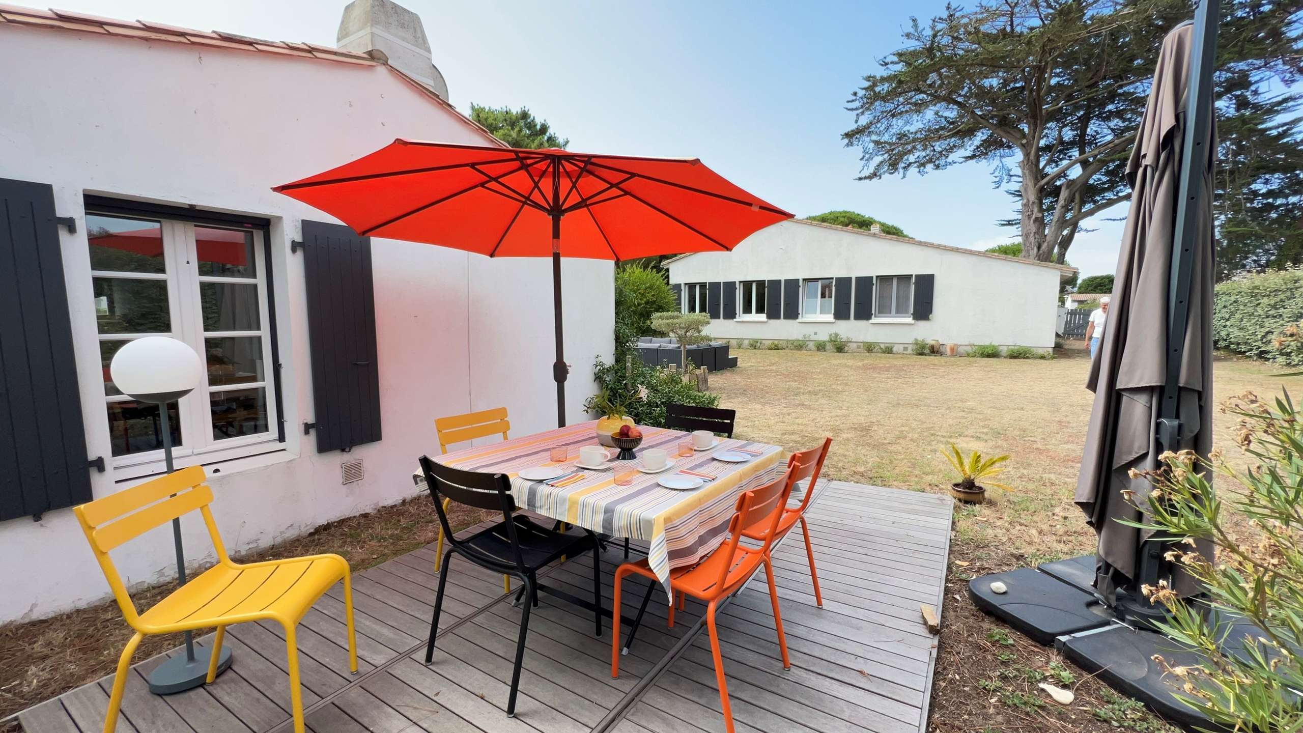 Photo 17 :  d'une maison située à La Couarde-sur-mer, île de Ré.