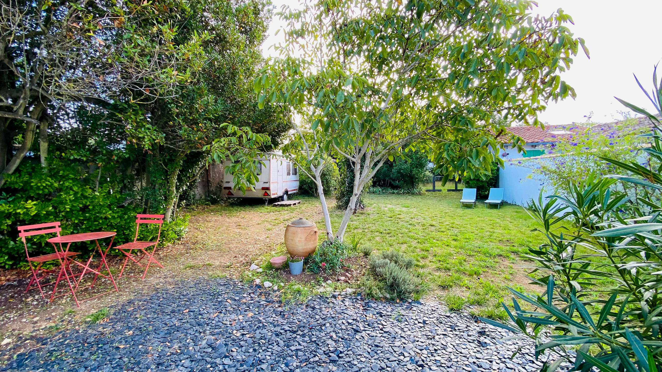 Photo 14 :  d'une maison située à Loix, île de Ré.